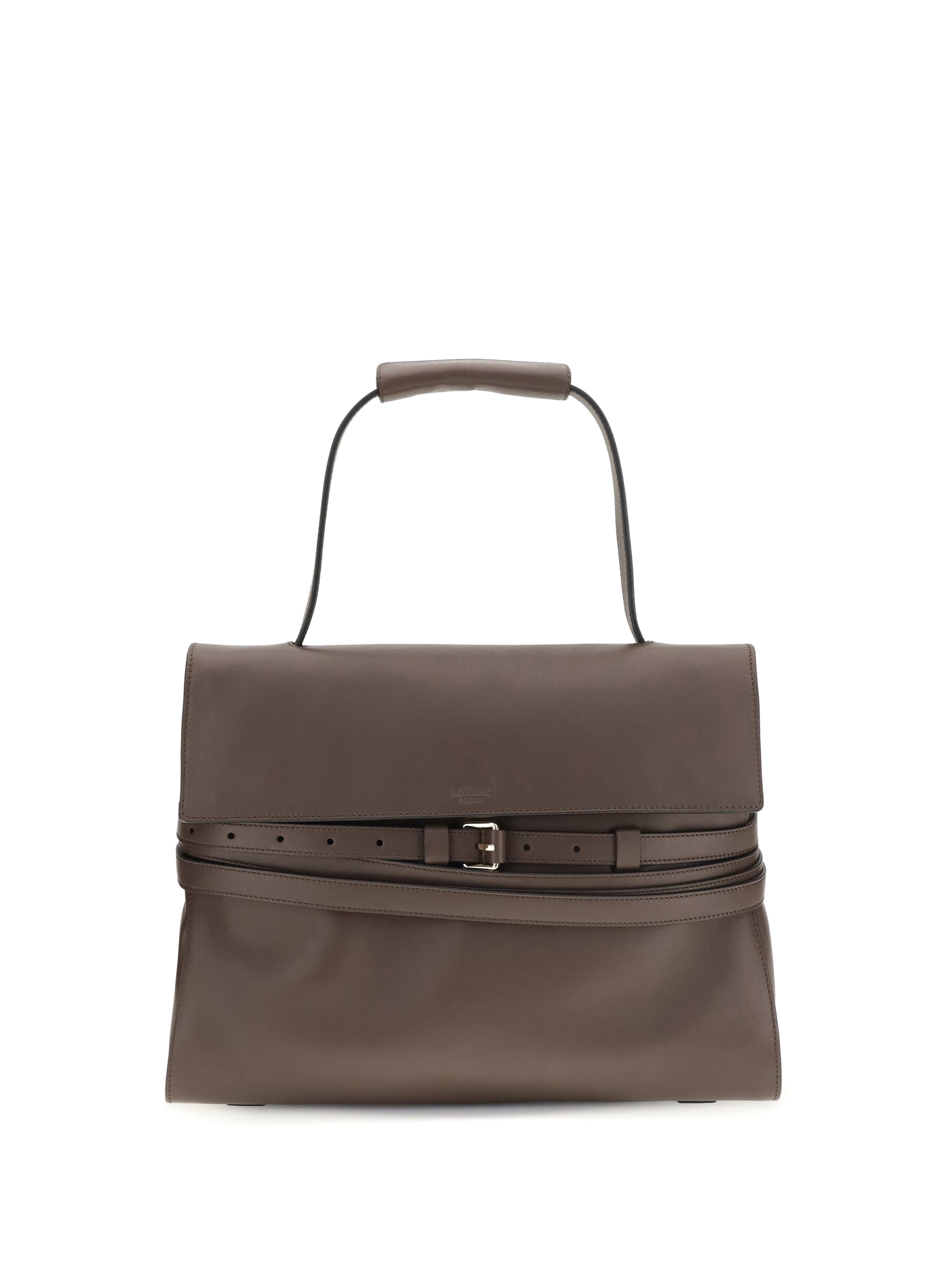 Moschino Women Tie Me Medium Handbag MOSCHINO