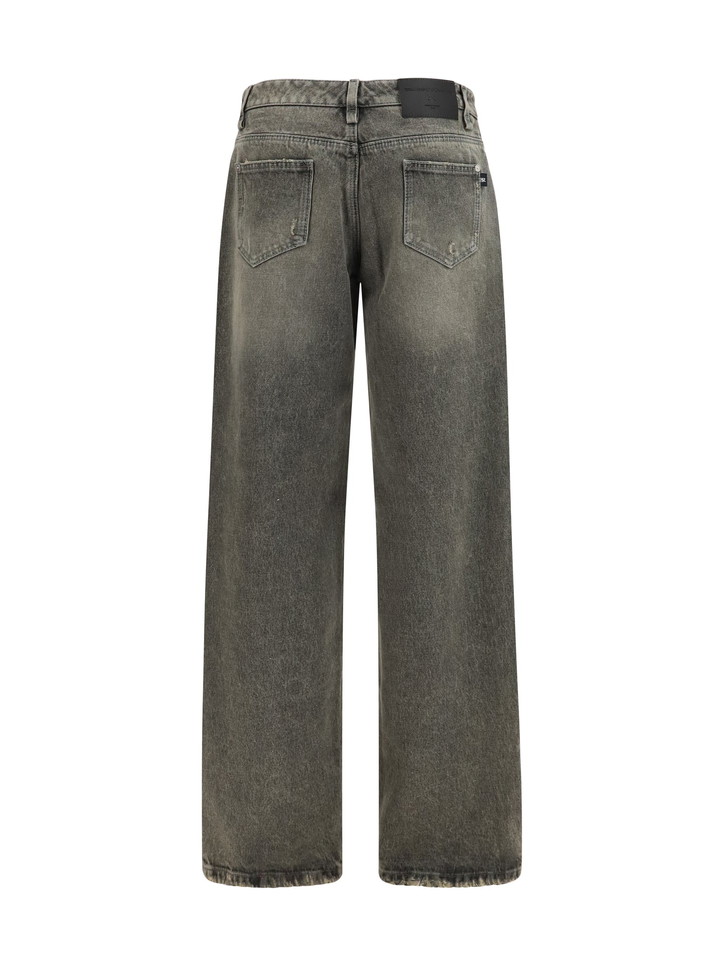 Ermanno Scervino Women Baggy Jeans ERMANO SCERVINO