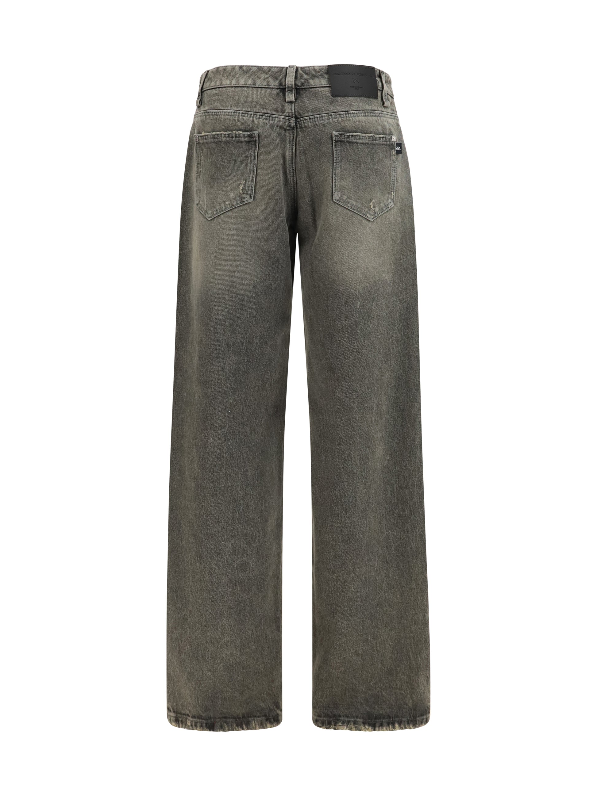 Ermanno Scervino Women Baggy Jeans ERMANO SCERVINO