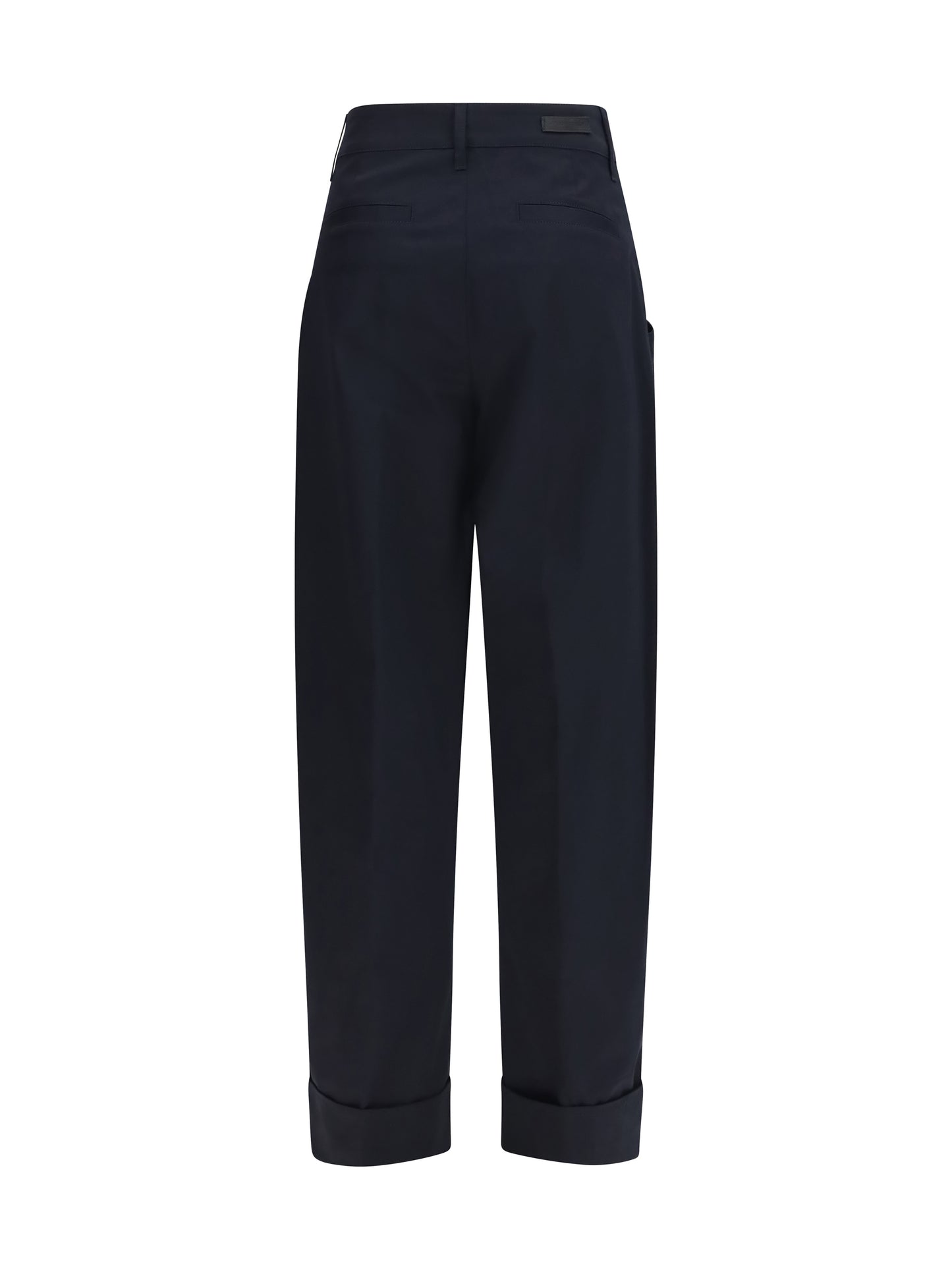 Jacob Cohen Women Lindsay Barrel Wide Pants Gabardine JACOB COHEN
