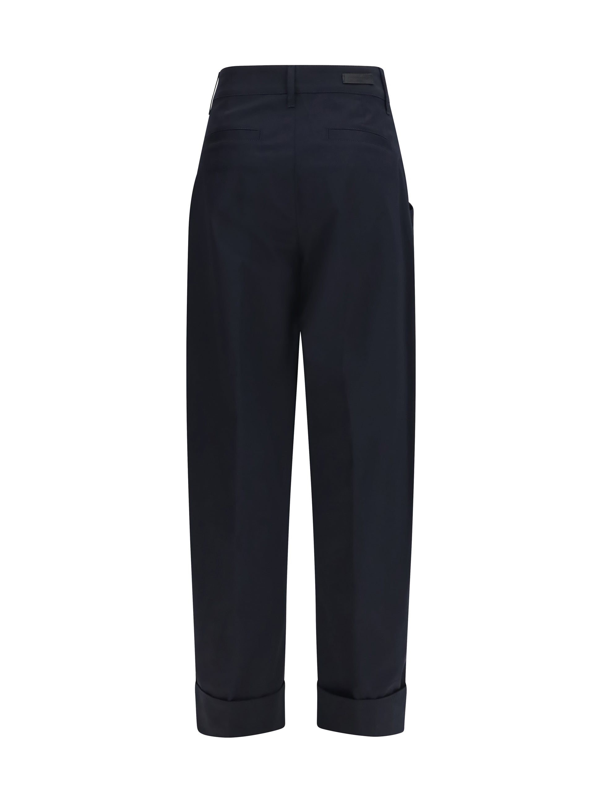Jacob Cohen Women Lindsay Barrel Wide Pants Gabardine JACOB COHEN