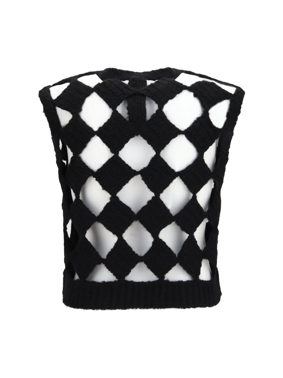 Rick Owens Men Open Knit Vest RICK OWENS