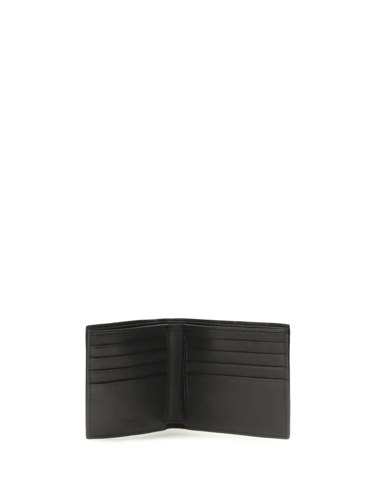 Prada Men Antiqued Leather Wallet PRADA