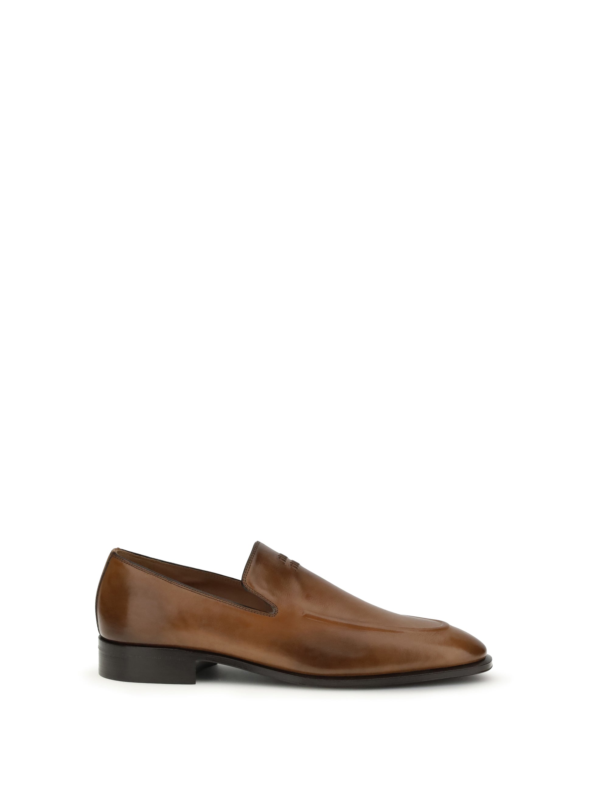 Miu Miu Women Leather Loafers MIU MIU