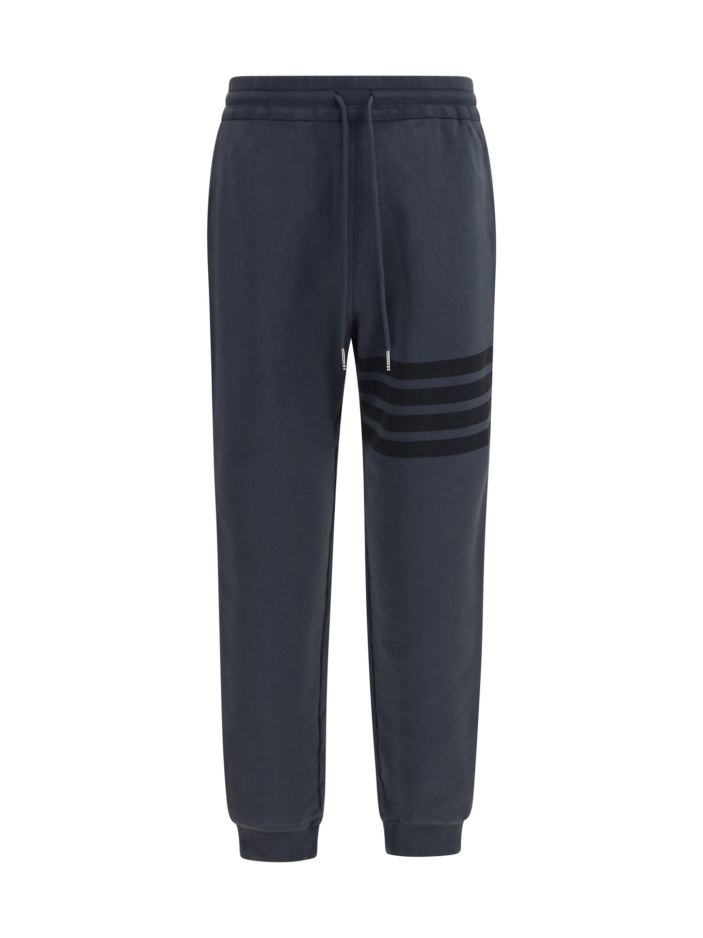 Thom Browne Men Loopback 4-Bar Track Pants THOM BROWNE