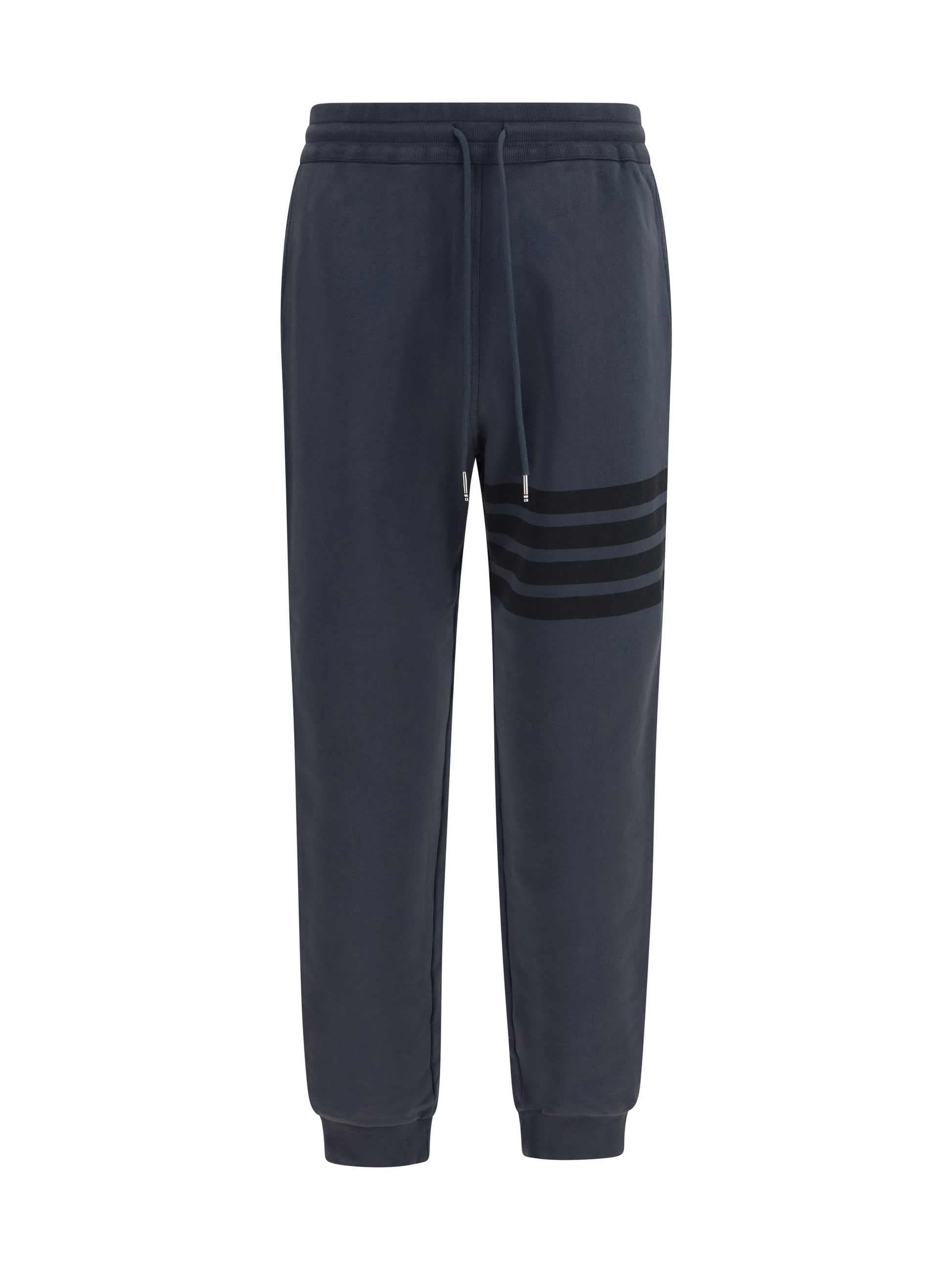 Thom Browne Men Loopback 4-Bar Track Pants THOM BROWNE