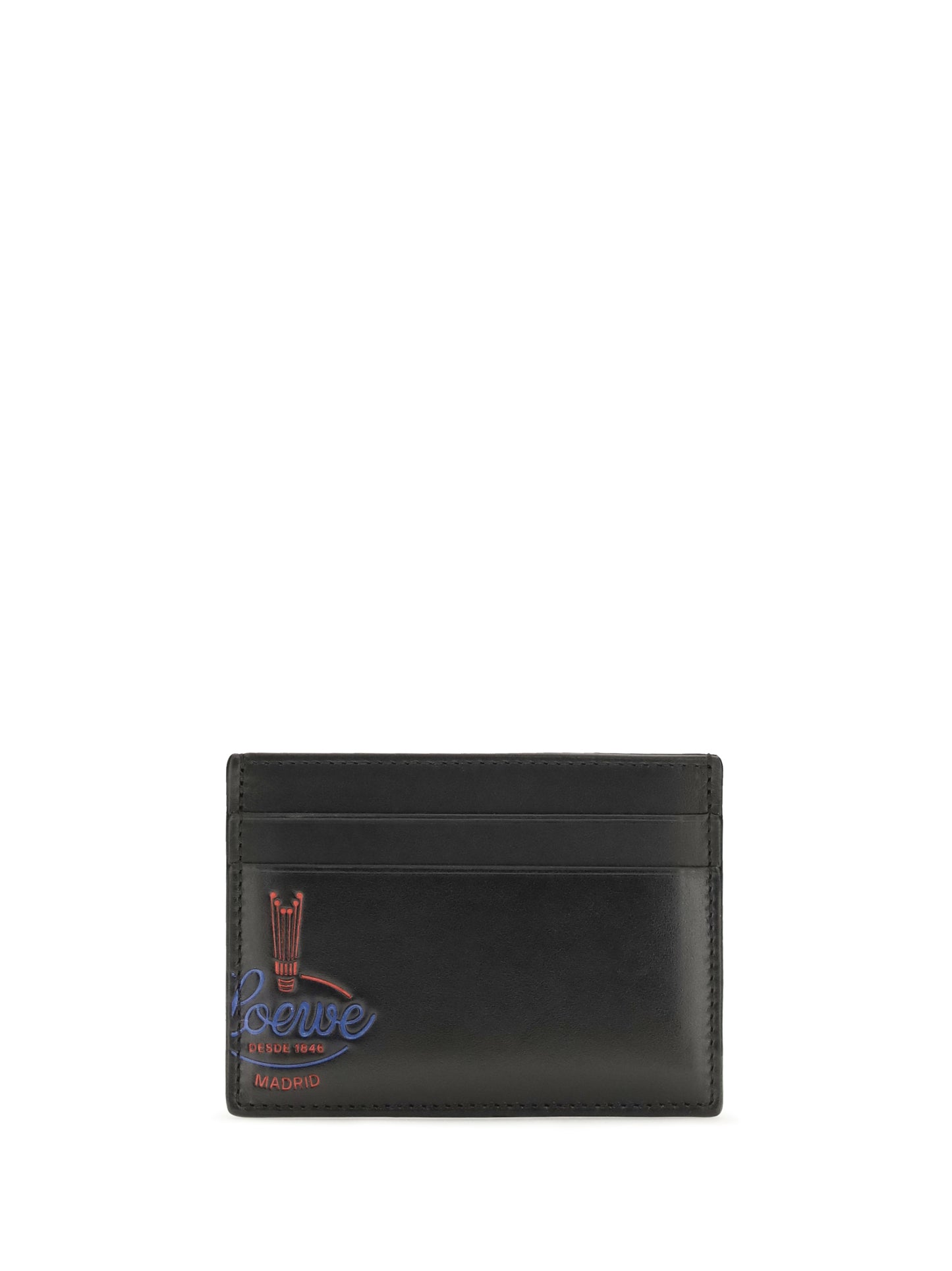Loewe Men Glossy Calfskin Card Holder LOEWE