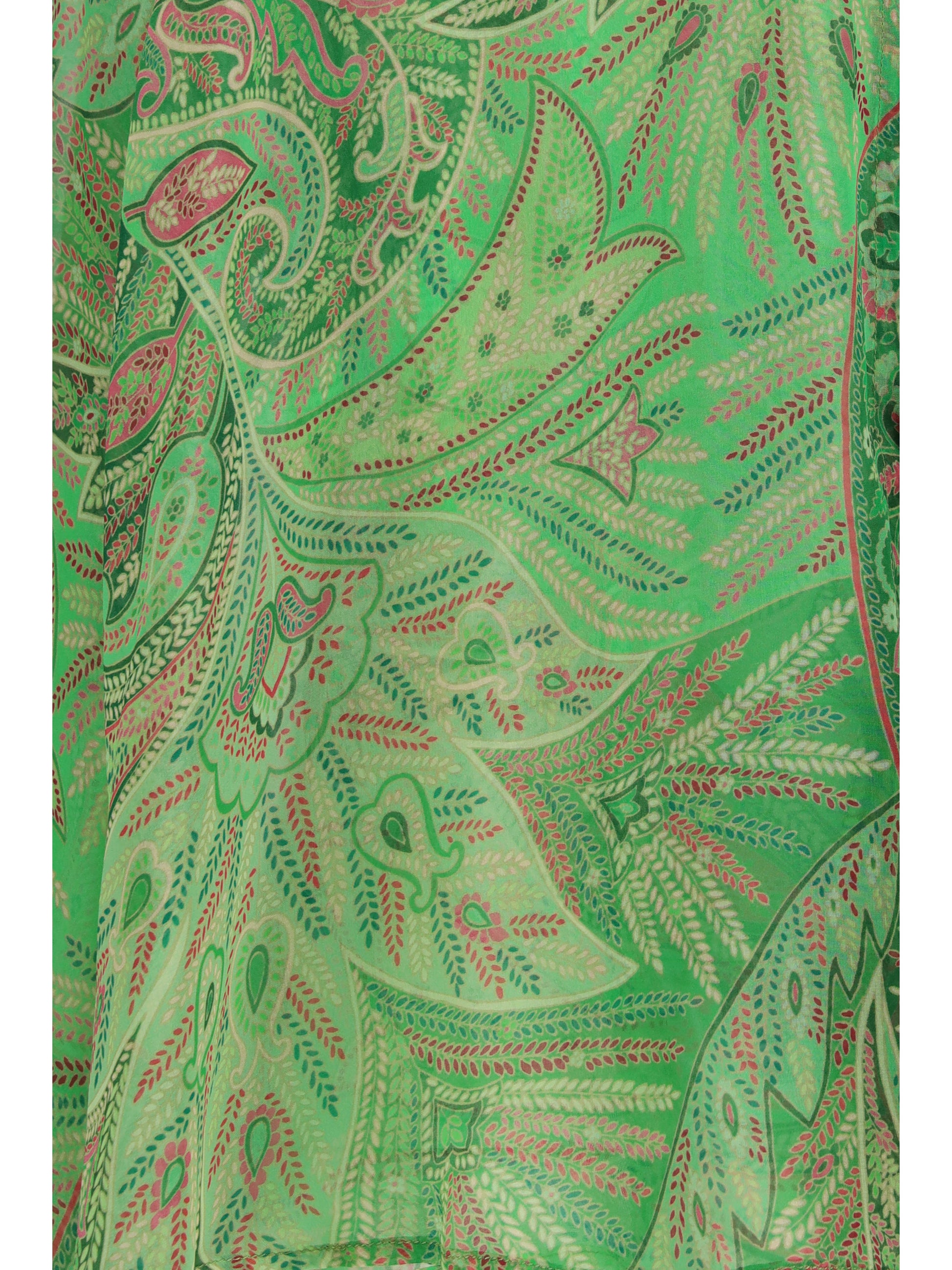 Etro Women Paisley Ruffled Shirt ETRO
