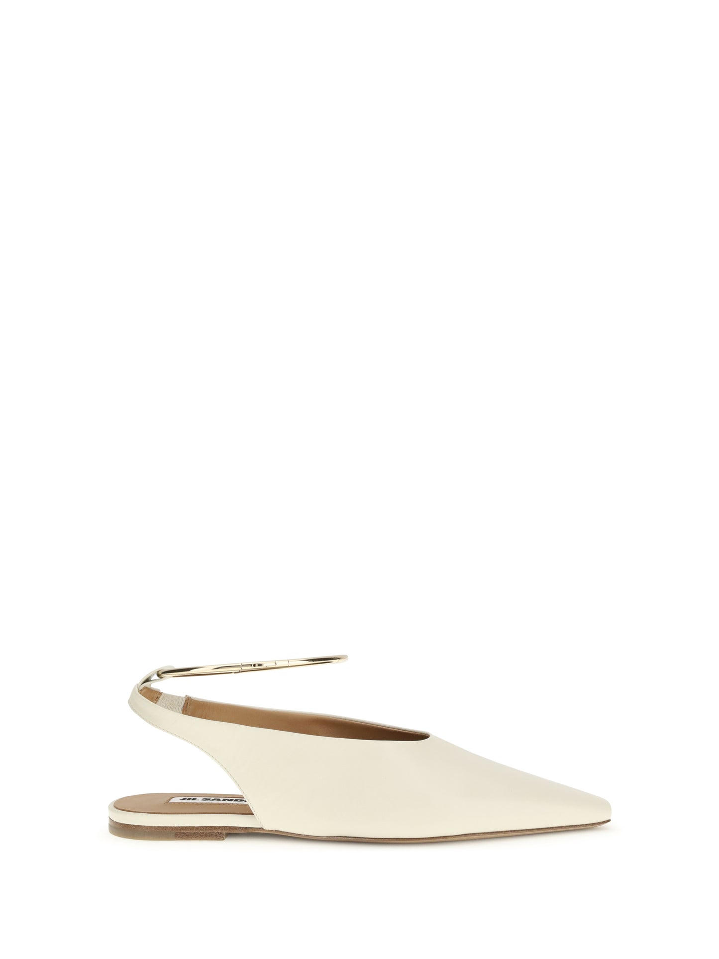 Jil Sander Women Ring Ballerinas JIL SANDER