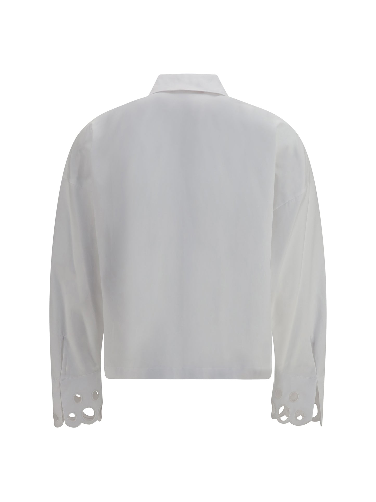 Max Mara Studio Women Cotton Poplin Shirt MAX MARA STUDIO