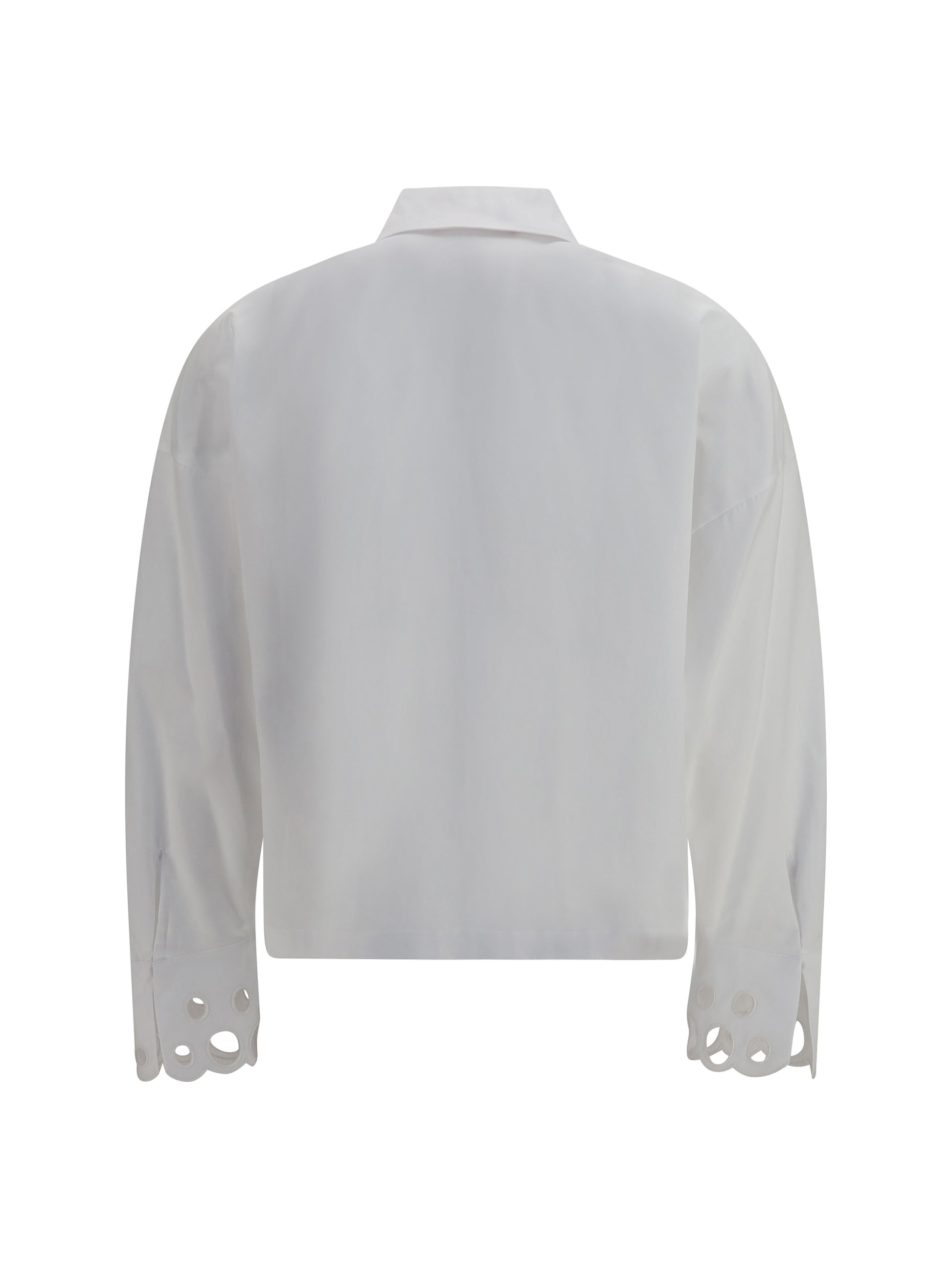 Max Mara Studio Women Cotton Poplin Shirt MAX MARA STUDIO