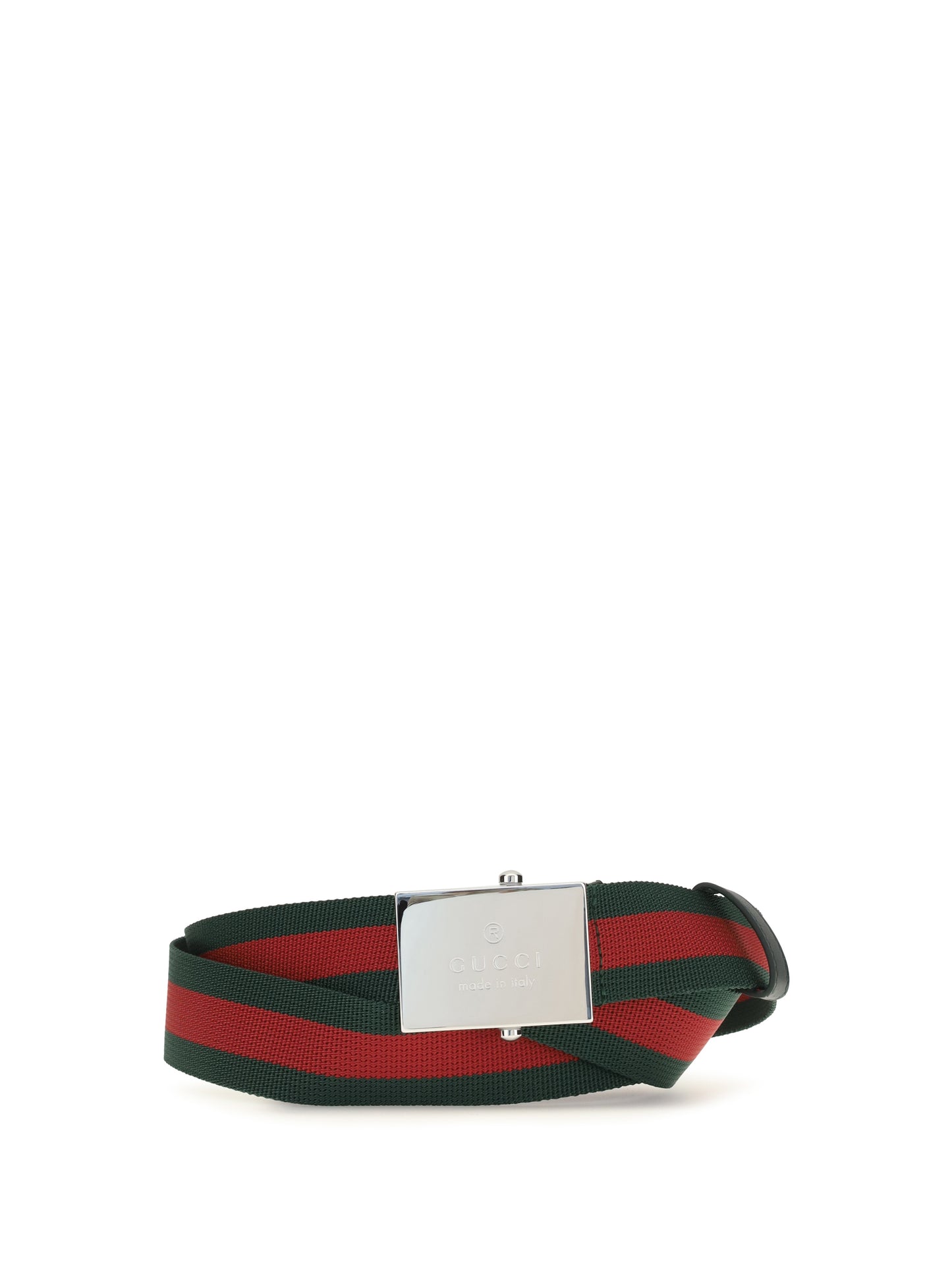 Gucci Men Mbelt W.35 Ns Military Ribbon GUCCI