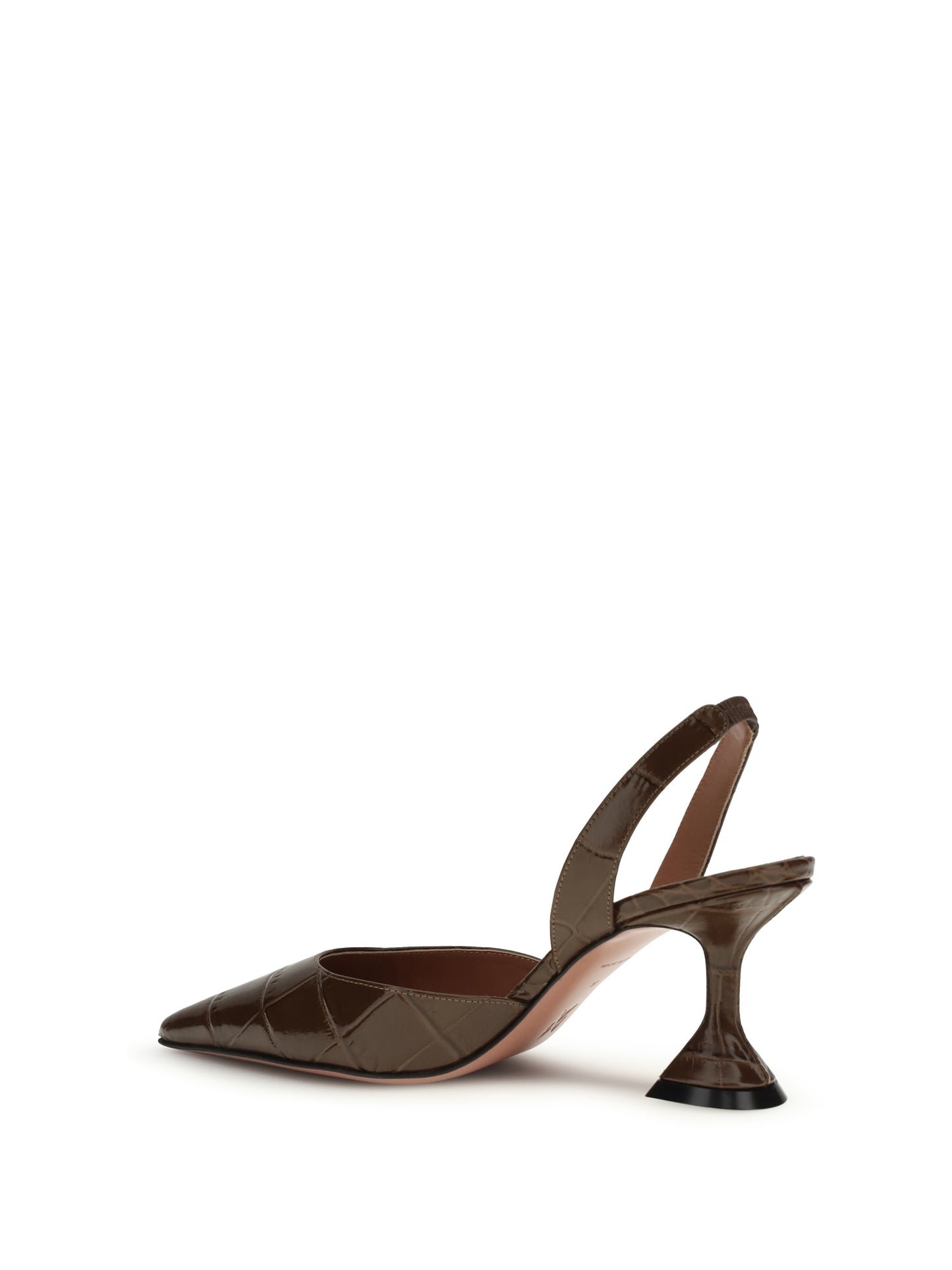Amina Muaddi Women Holli Slingback Pumps AMINA MUADDI