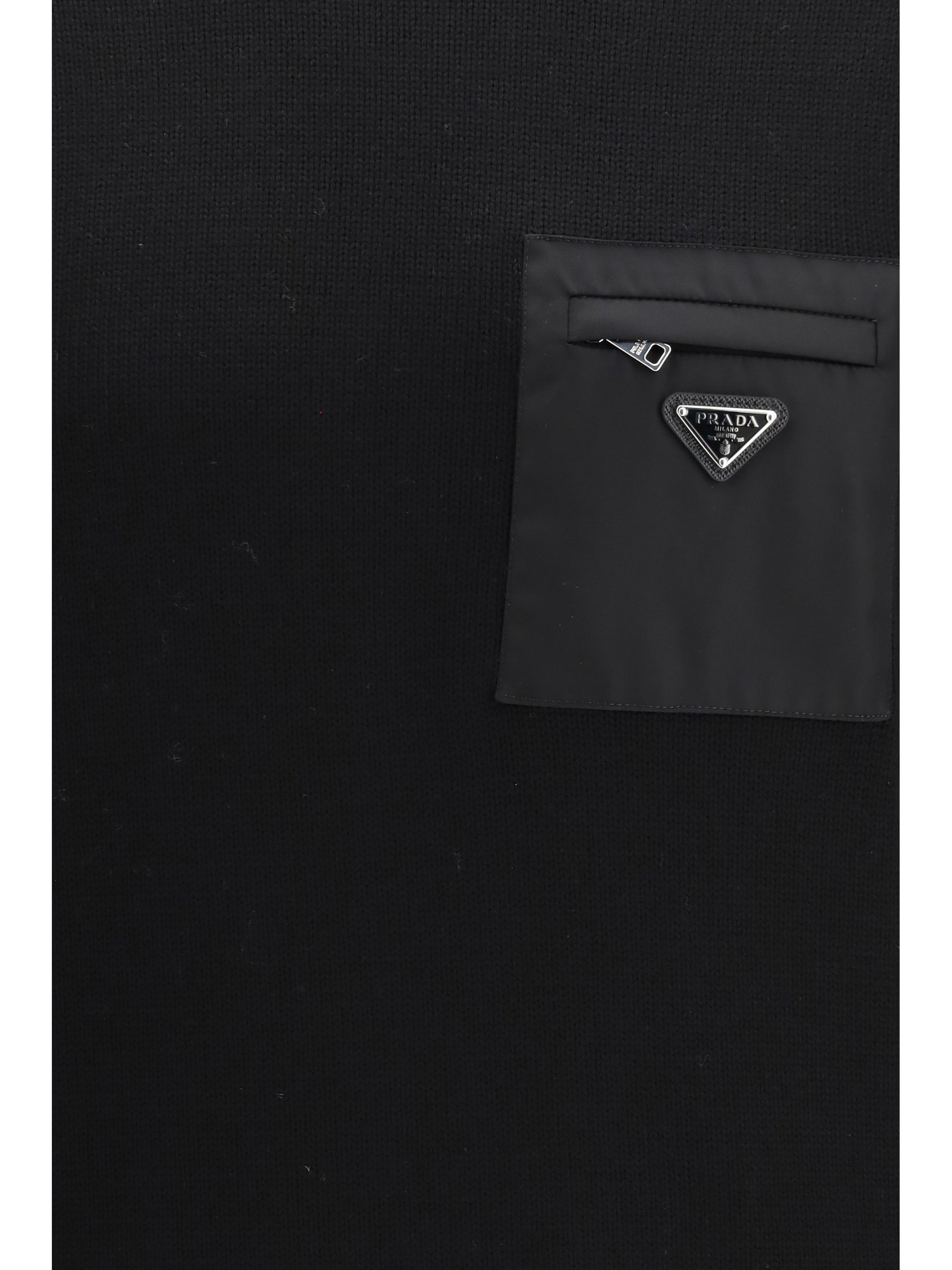Prada Men Virgin Wool Sweater PRADA