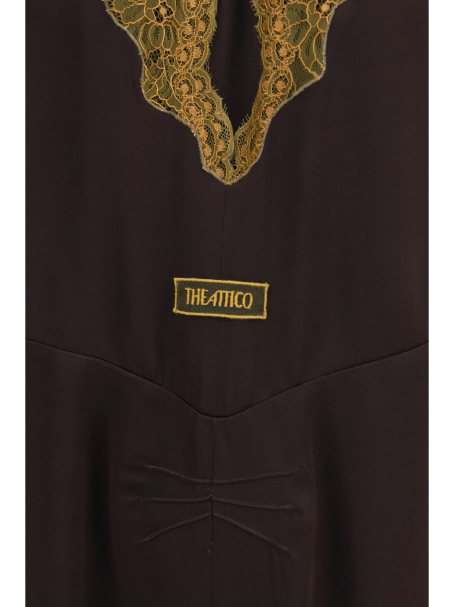 The Attico Women Lace Mini Dress THE ATTICO