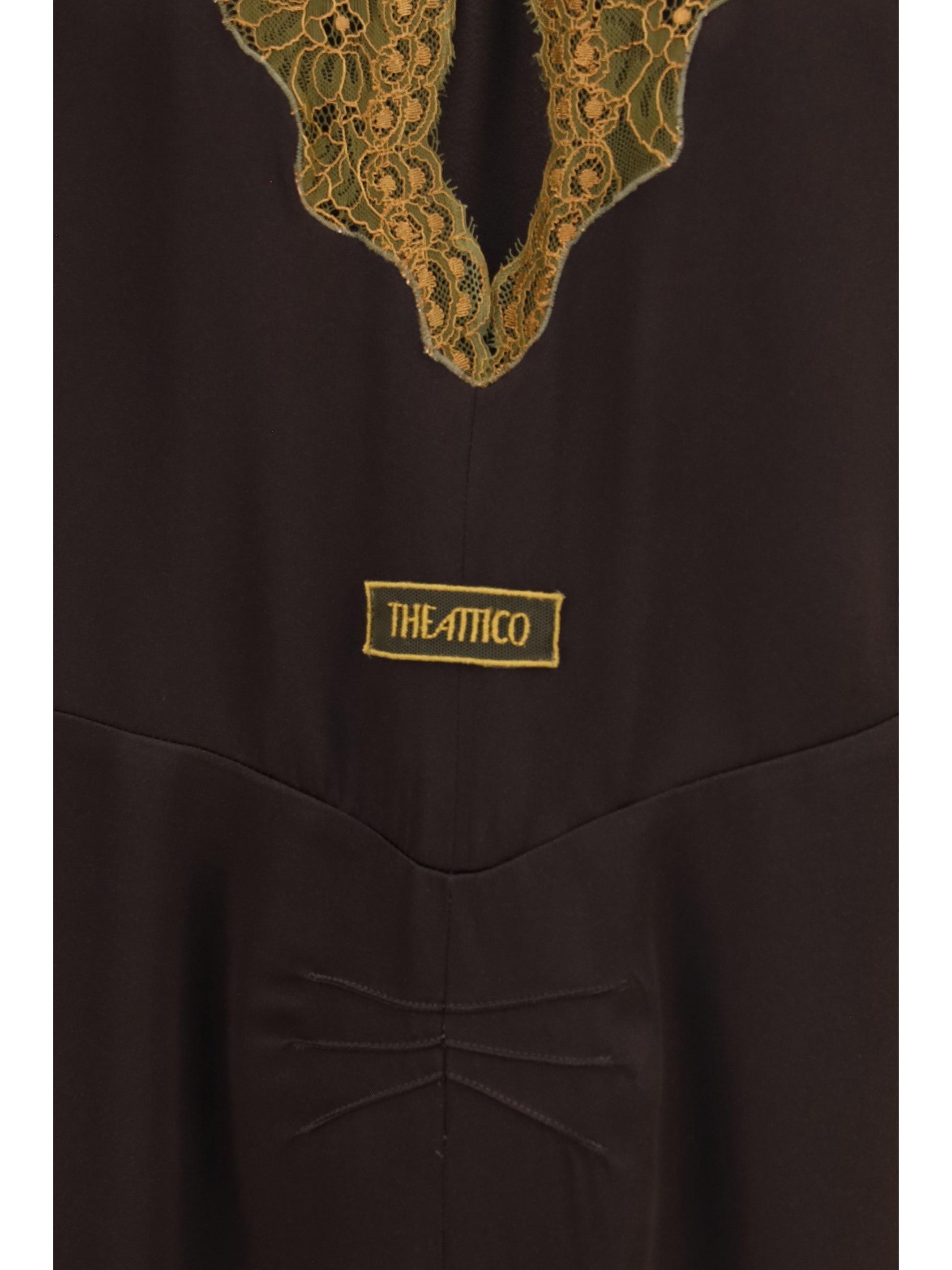 The Attico Women Lace Mini Dress THE ATTICO