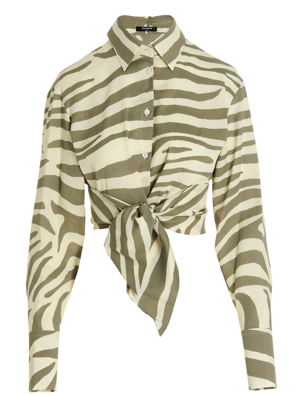 Balmain Women Zebra Shirt BALMAIN