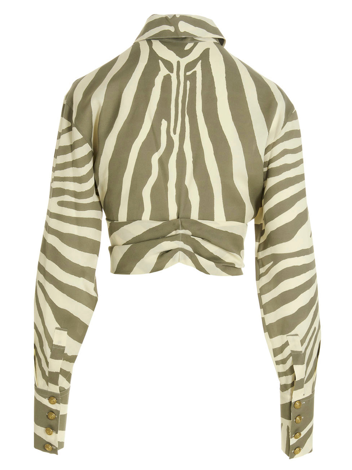 Balmain Women Zebra Shirt BALMAIN