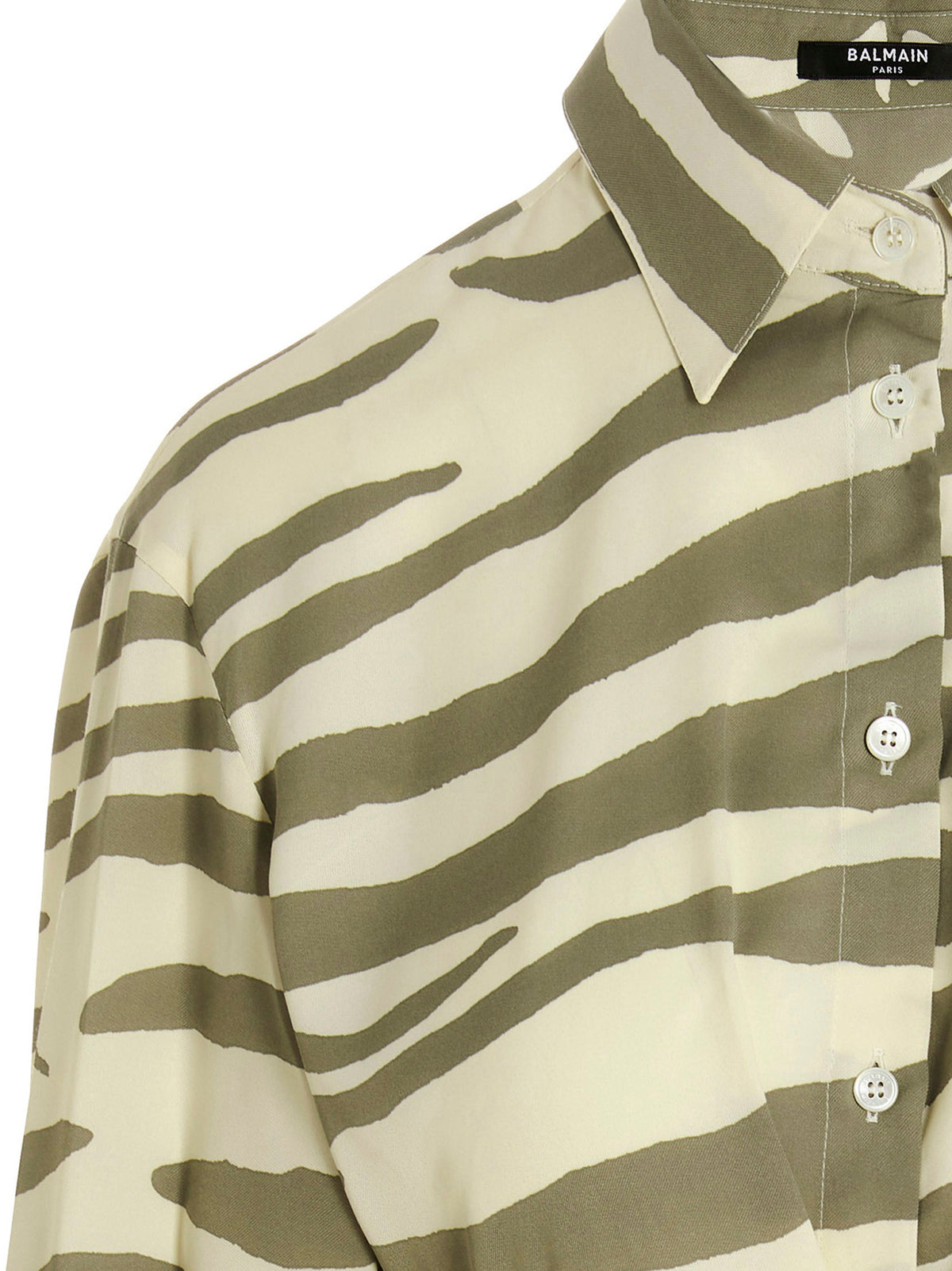 Balmain Women Zebra Shirt BALMAIN