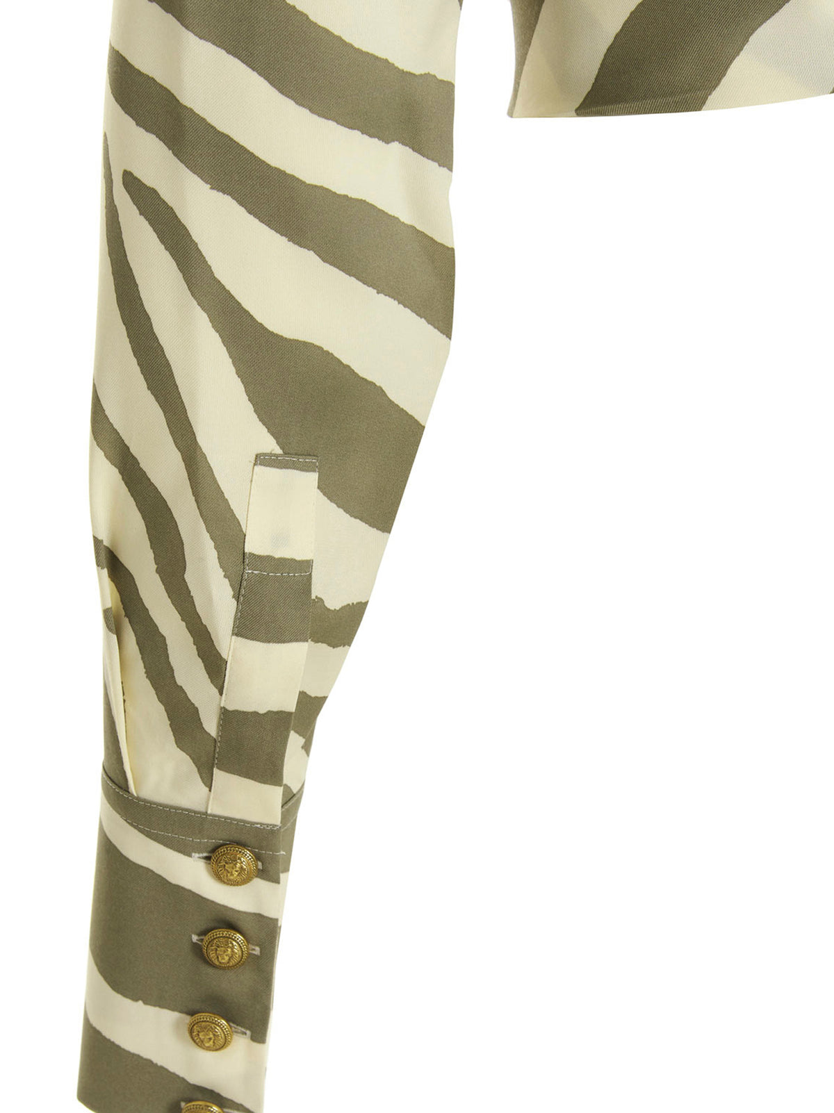 Balmain Women Zebra Shirt BALMAIN