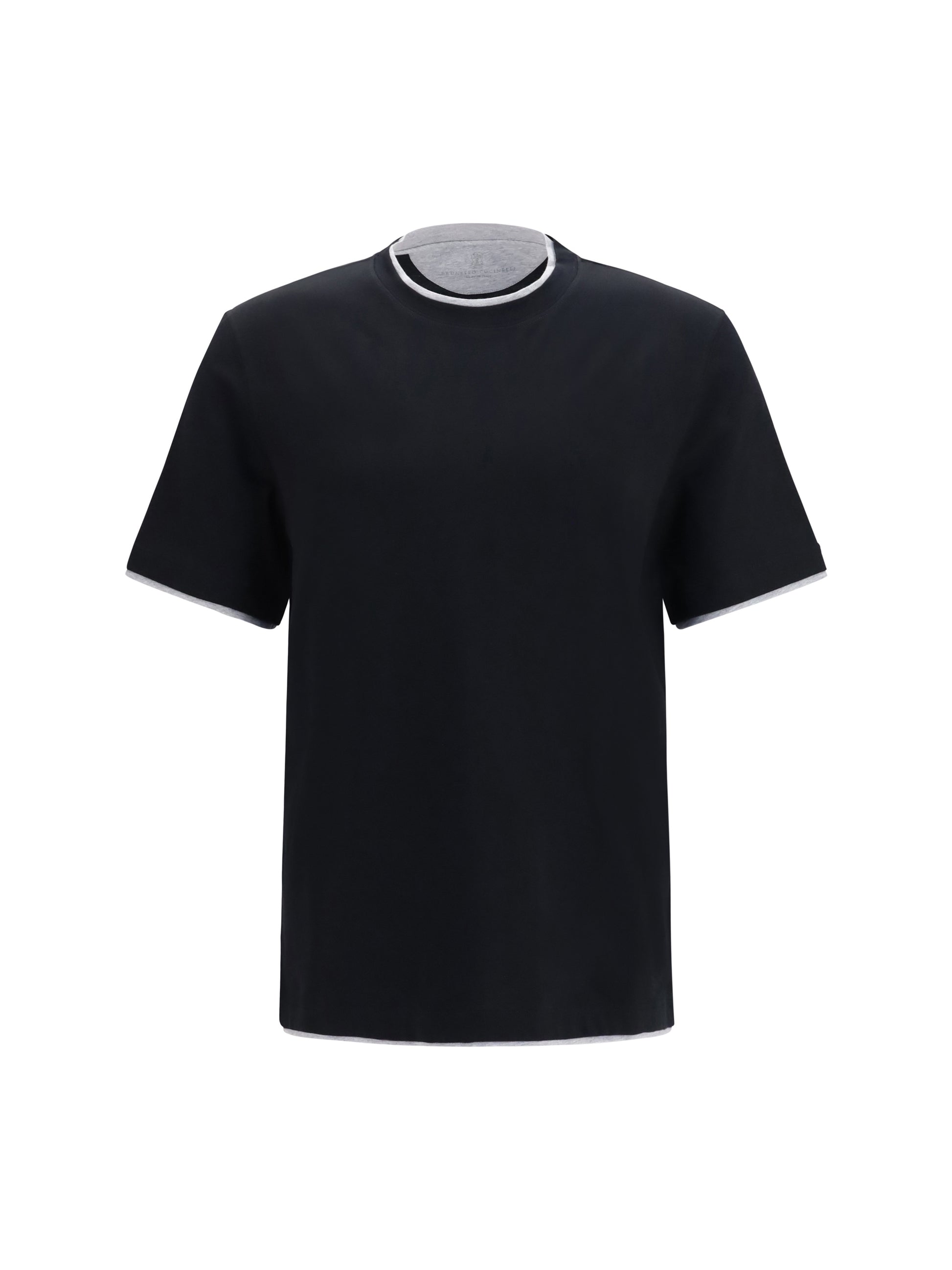 Brunello Cucinelli Men Cotton T-Shirt BRUNELLO CUCINELLI