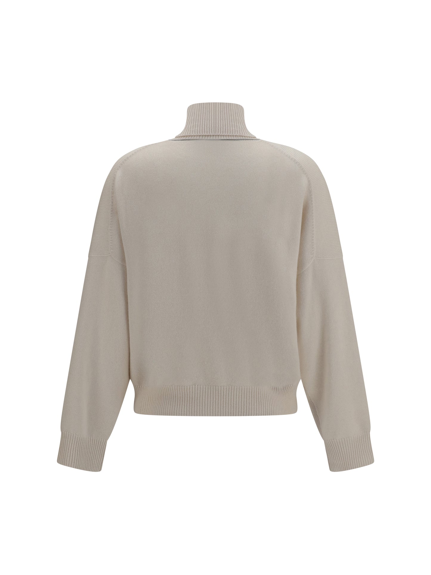 Brunello Cucinelli Women Cashmere Turtleneck Sweater BRUNELLO CUCINELLI