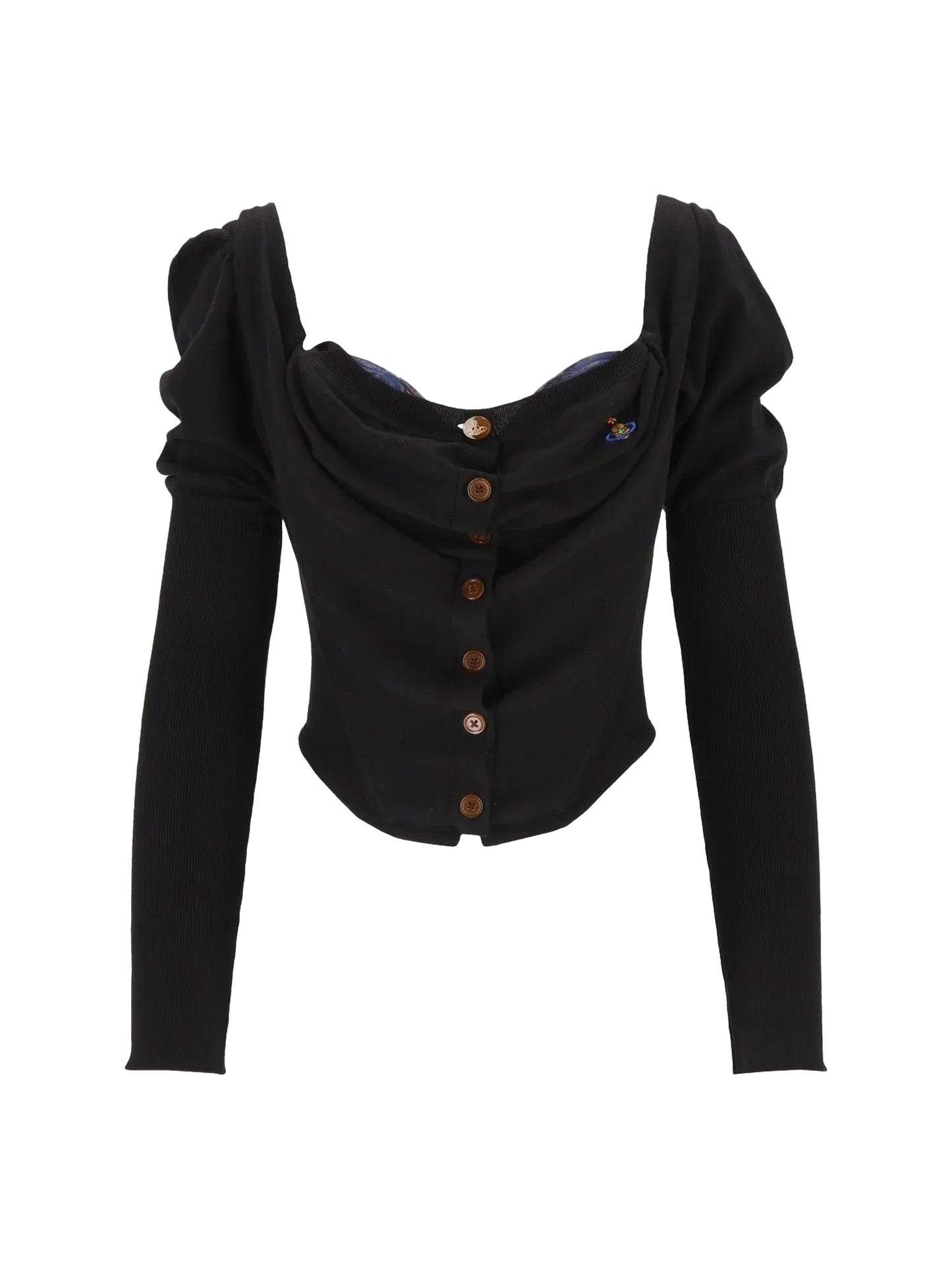 Vivienne Westwood Women Bea Corset Cardigan VIVIENNE WESTWOOD