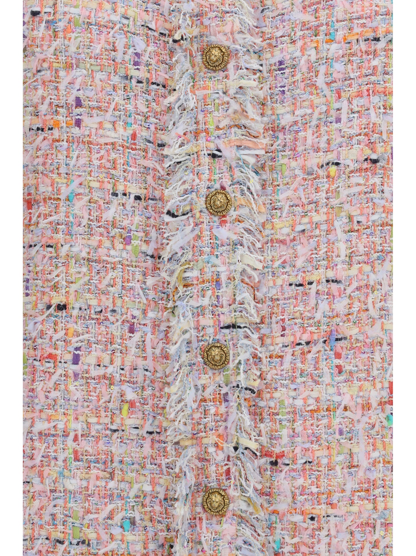 Balmain Women Tweed Shirt BALMAIN