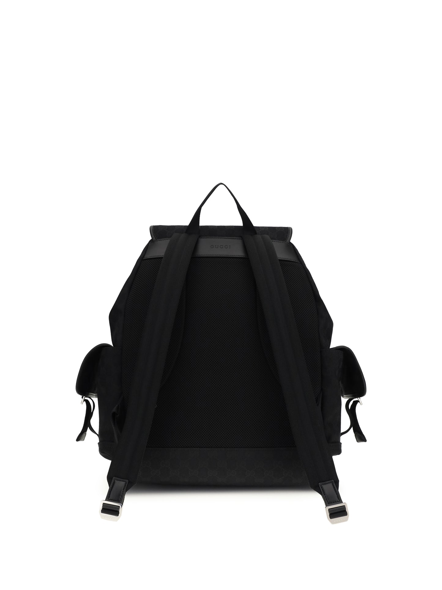 Gucci Men Large Gg Fabric Backpack GUCCI