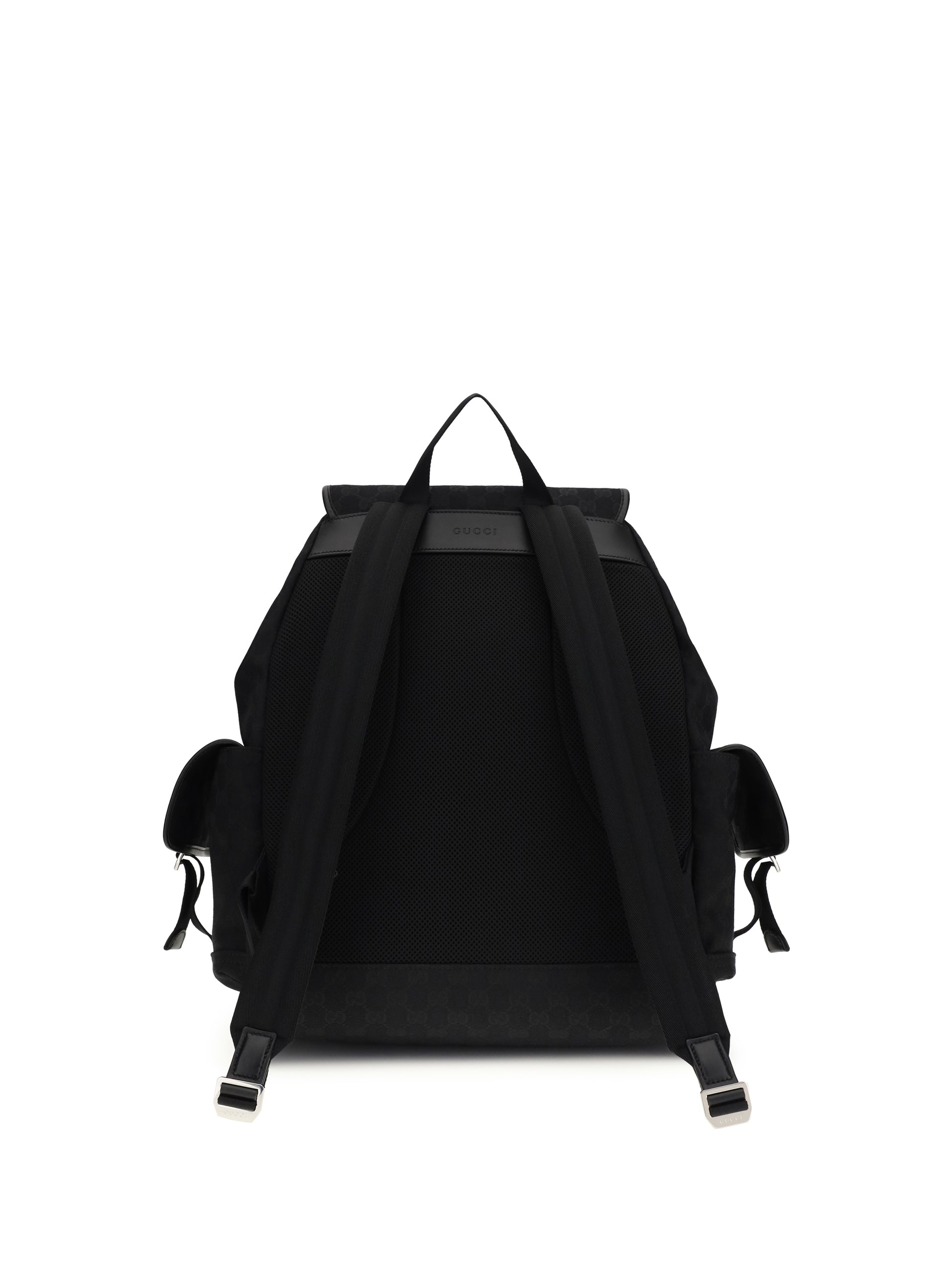 Gucci Men Large Gg Fabric Backpack GUCCI