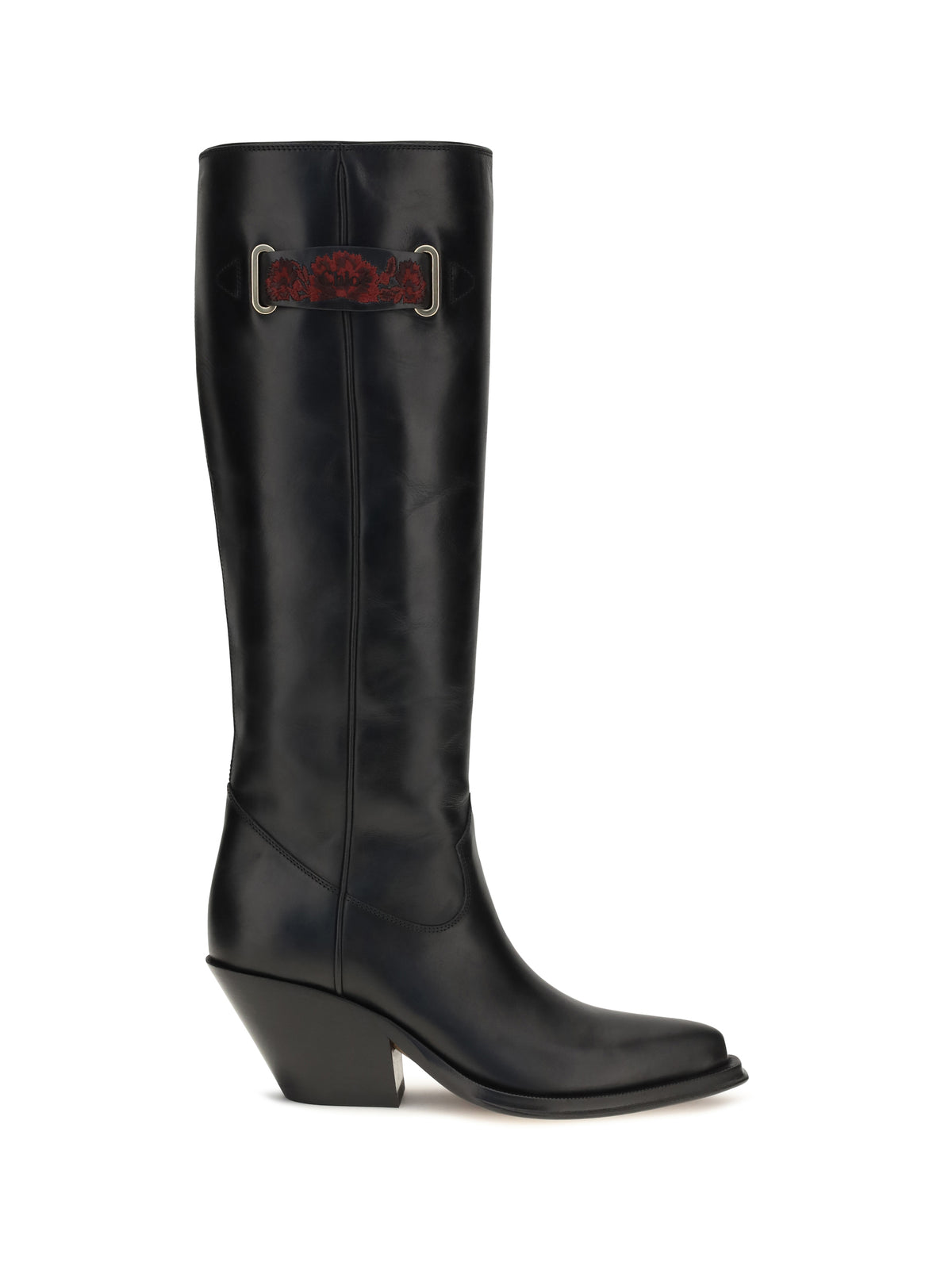 Chloé Women Azelan Over-The-Knee Leather Boots CHLOE