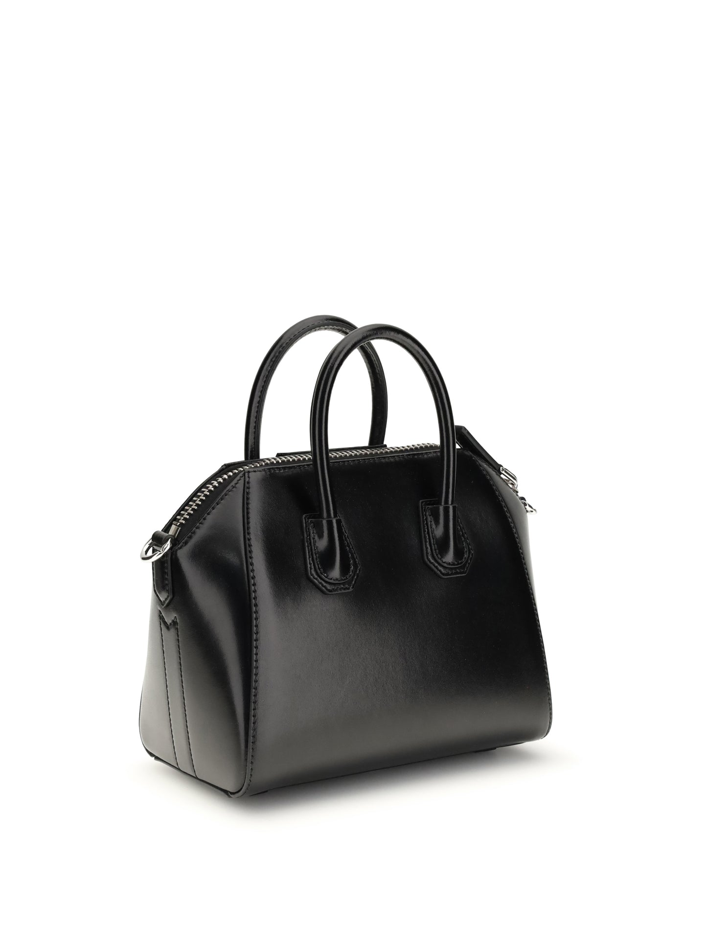 Givenchy Women Box Leather Antigona Mini Handbag GIVENCHY