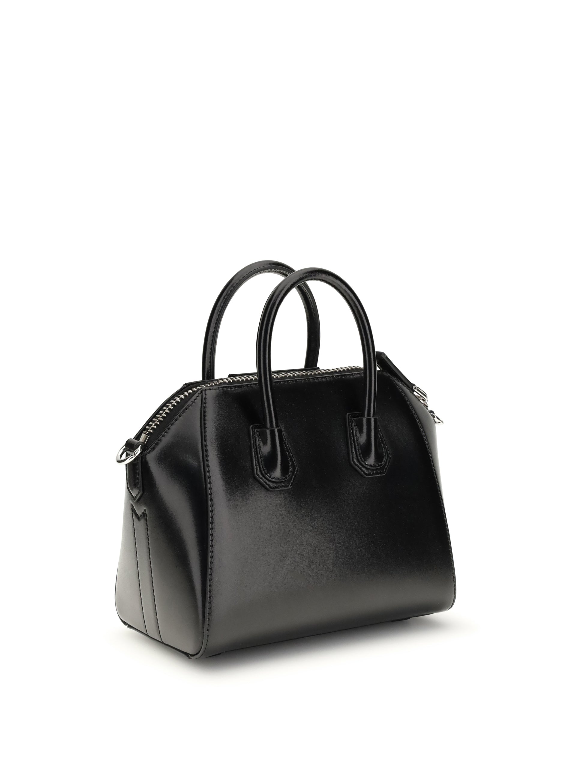 Givenchy Women Box Leather Antigona Mini Handbag GIVENCHY