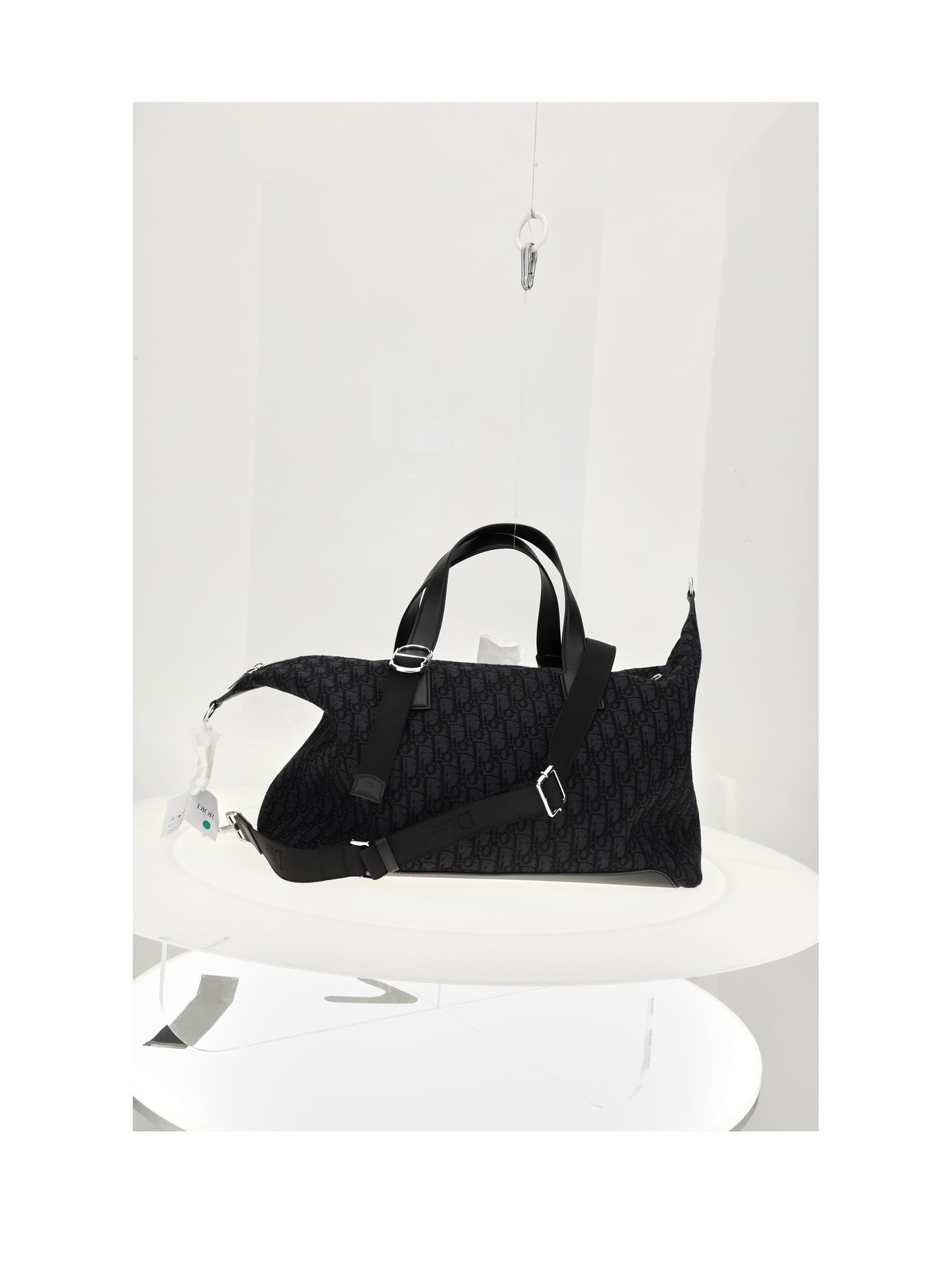 Dior Homme Men Jett Zip Duffle Do Jac CHRISTIAN DIOR