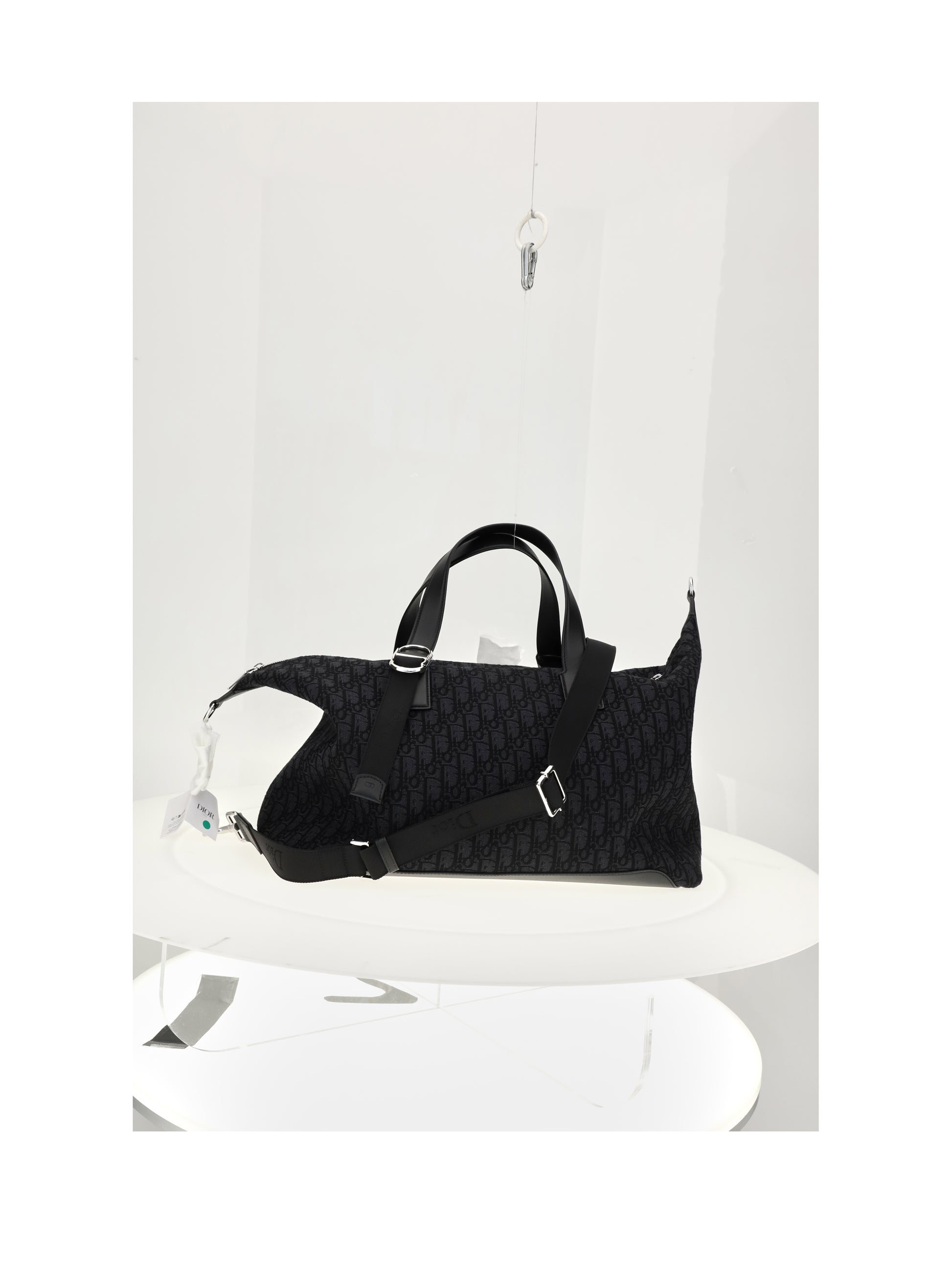 Dior Homme Men Jett Zip Duffle Do Jac CHRISTIAN DIOR