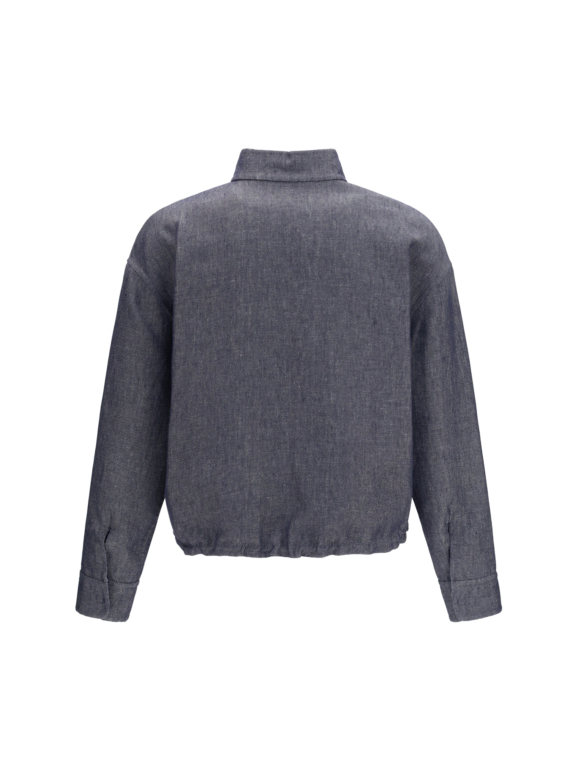 Fendi Men Reversible Denim Jacket FENDI
