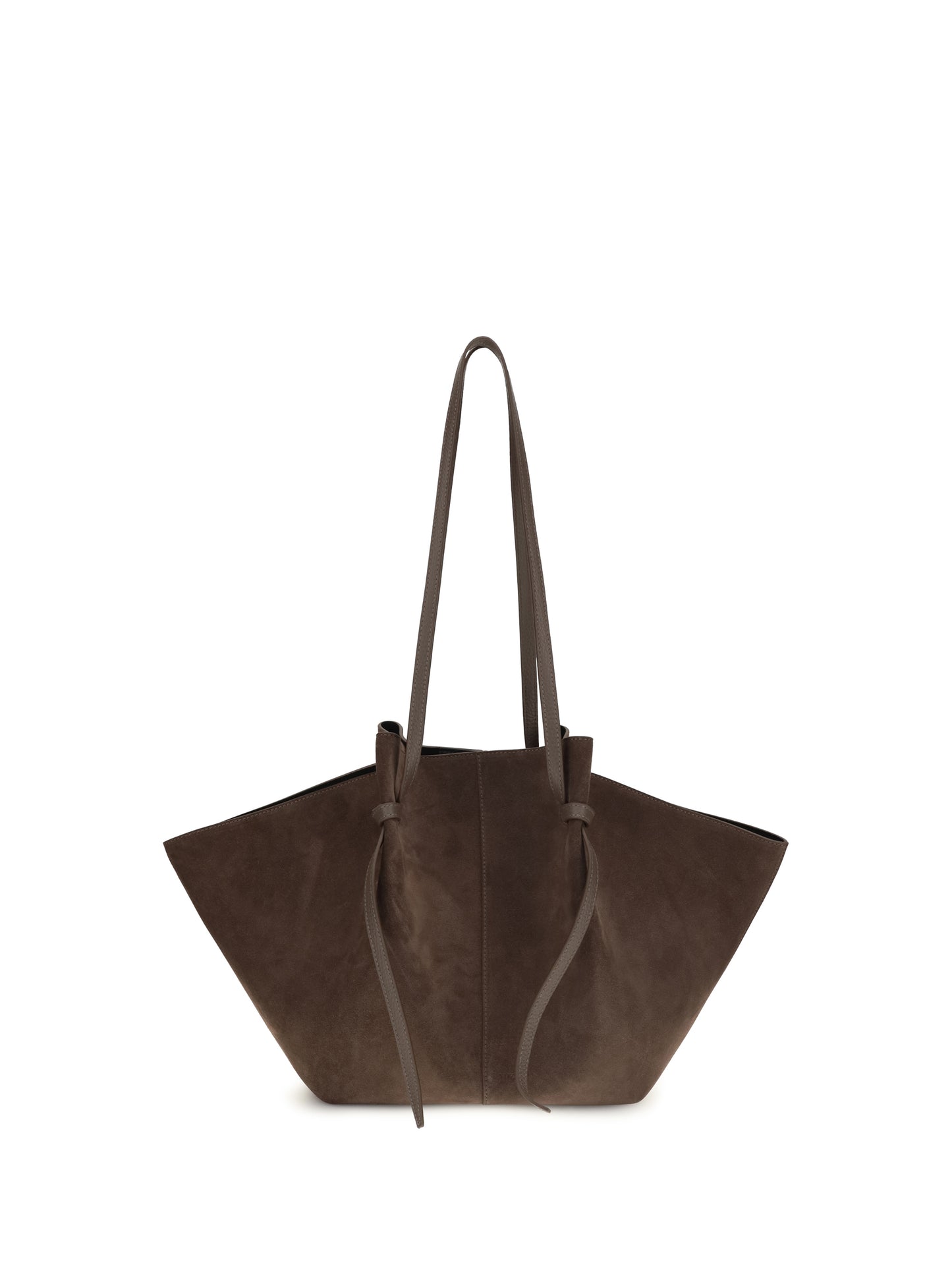 Yuzefi Women Mochi Large Suede Shoulder Bag YUZEFI