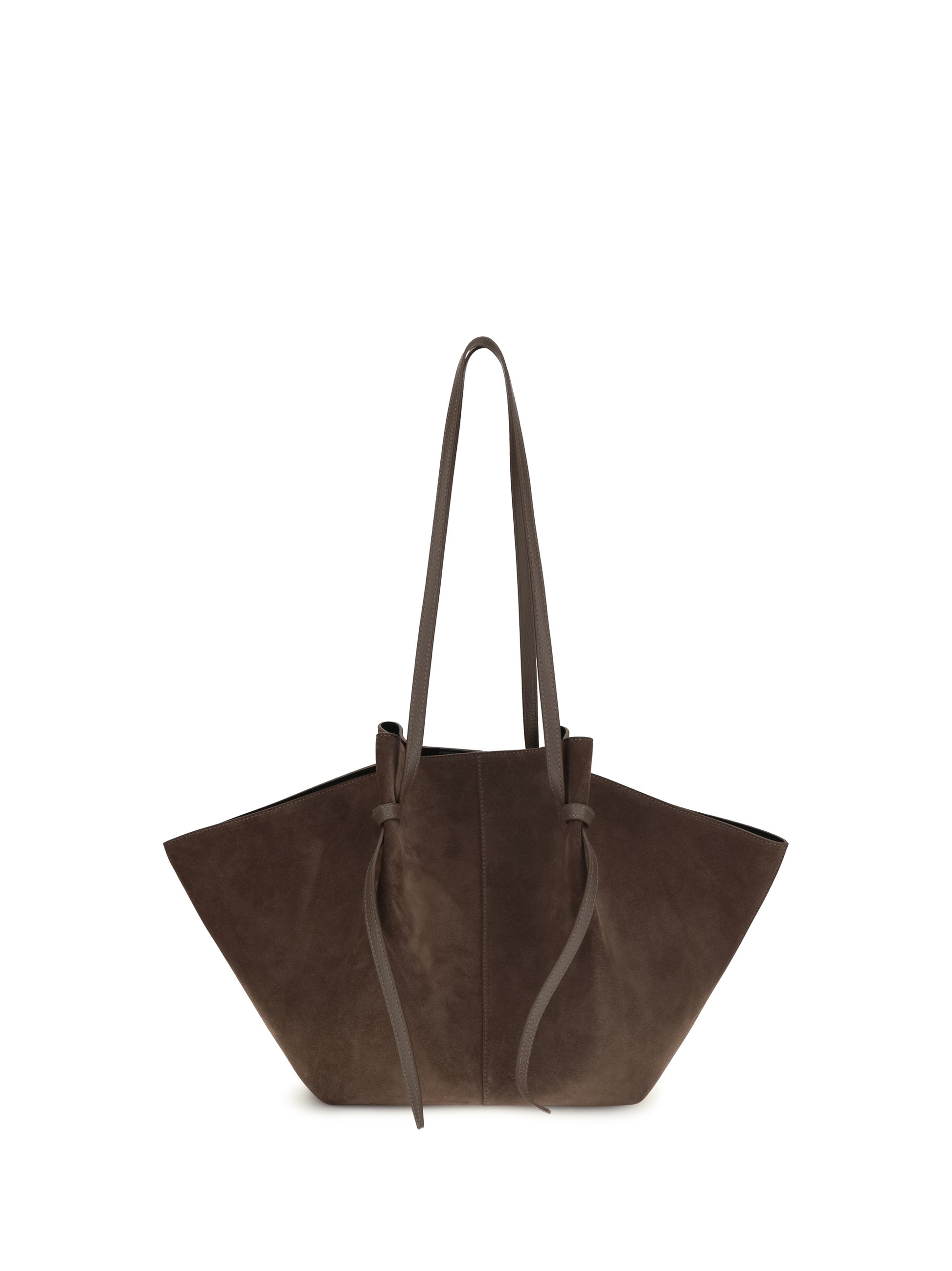 Yuzefi Women Mochi Large Suede Shoulder Bag YUZEFI