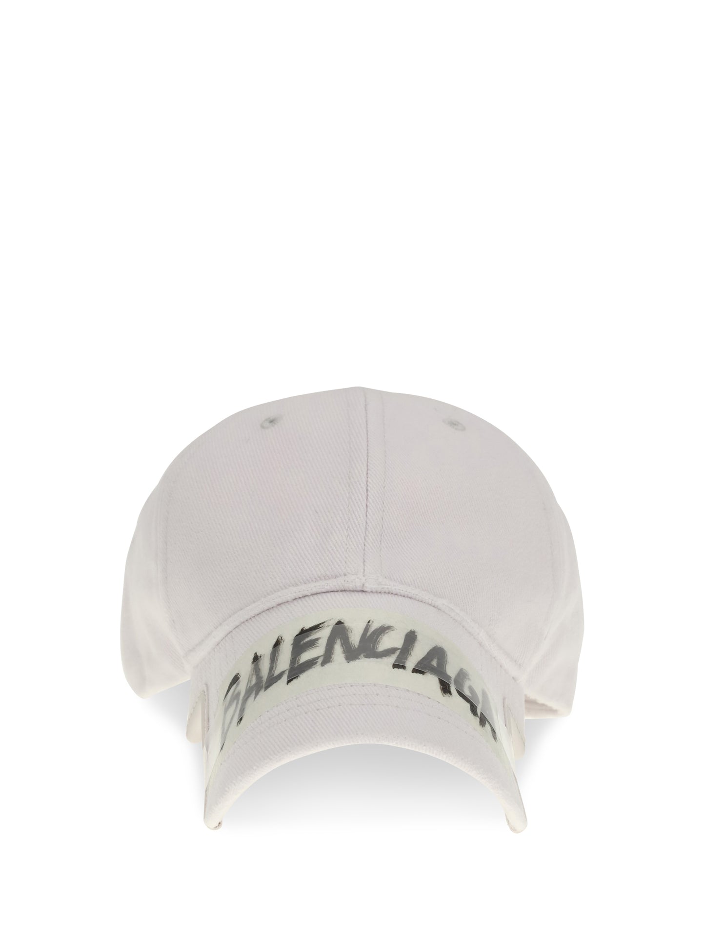 Balenciaga Men Masking Tape Baseball Hat BALENCIAGA
