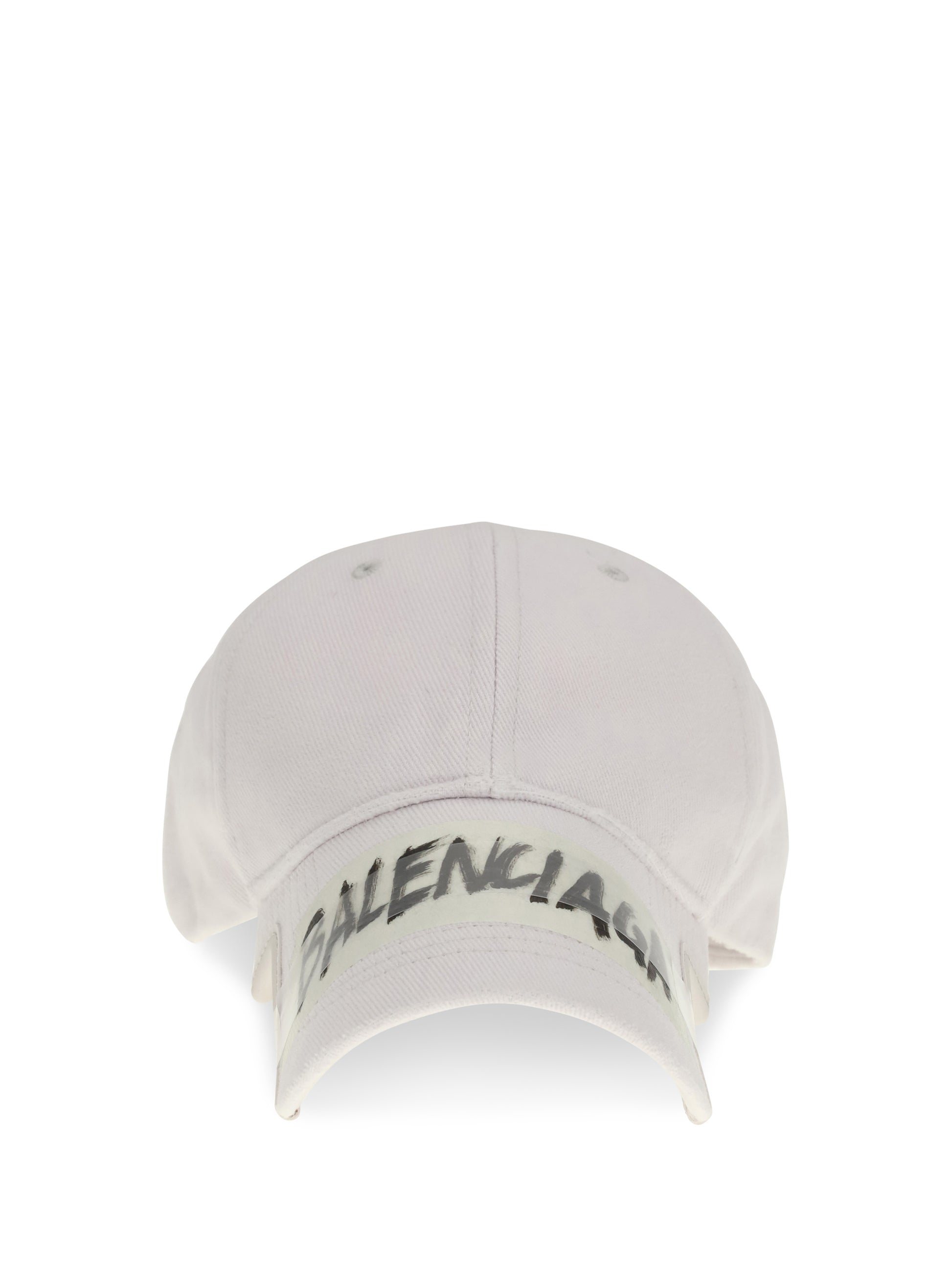 Balenciaga Men Masking Tape Baseball Hat BALENCIAGA