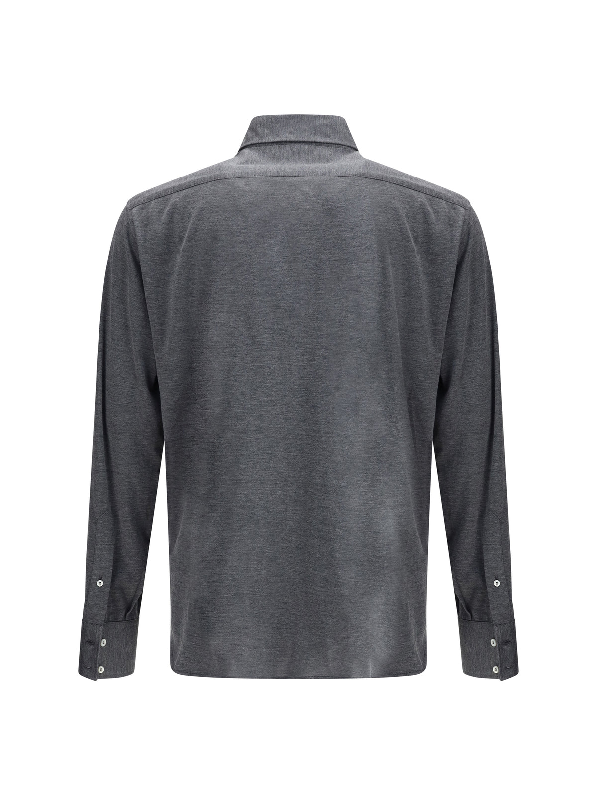 Brunello Cucinelli Men Silk Shirt BRUNELLO CUCINELLI
