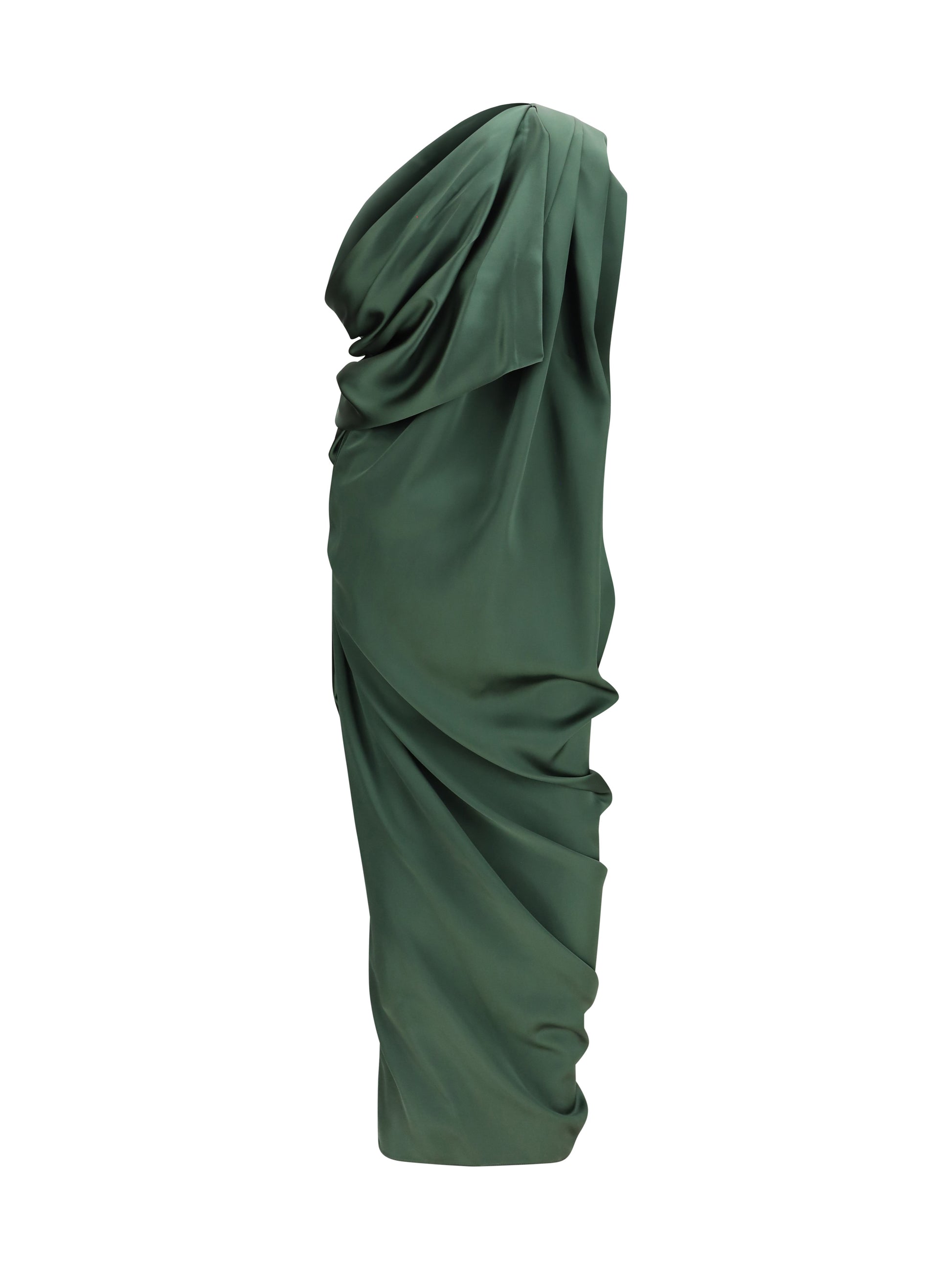 Vivienne Westwood Women Draped Midi Dress VIVIENNE WESTWOOD