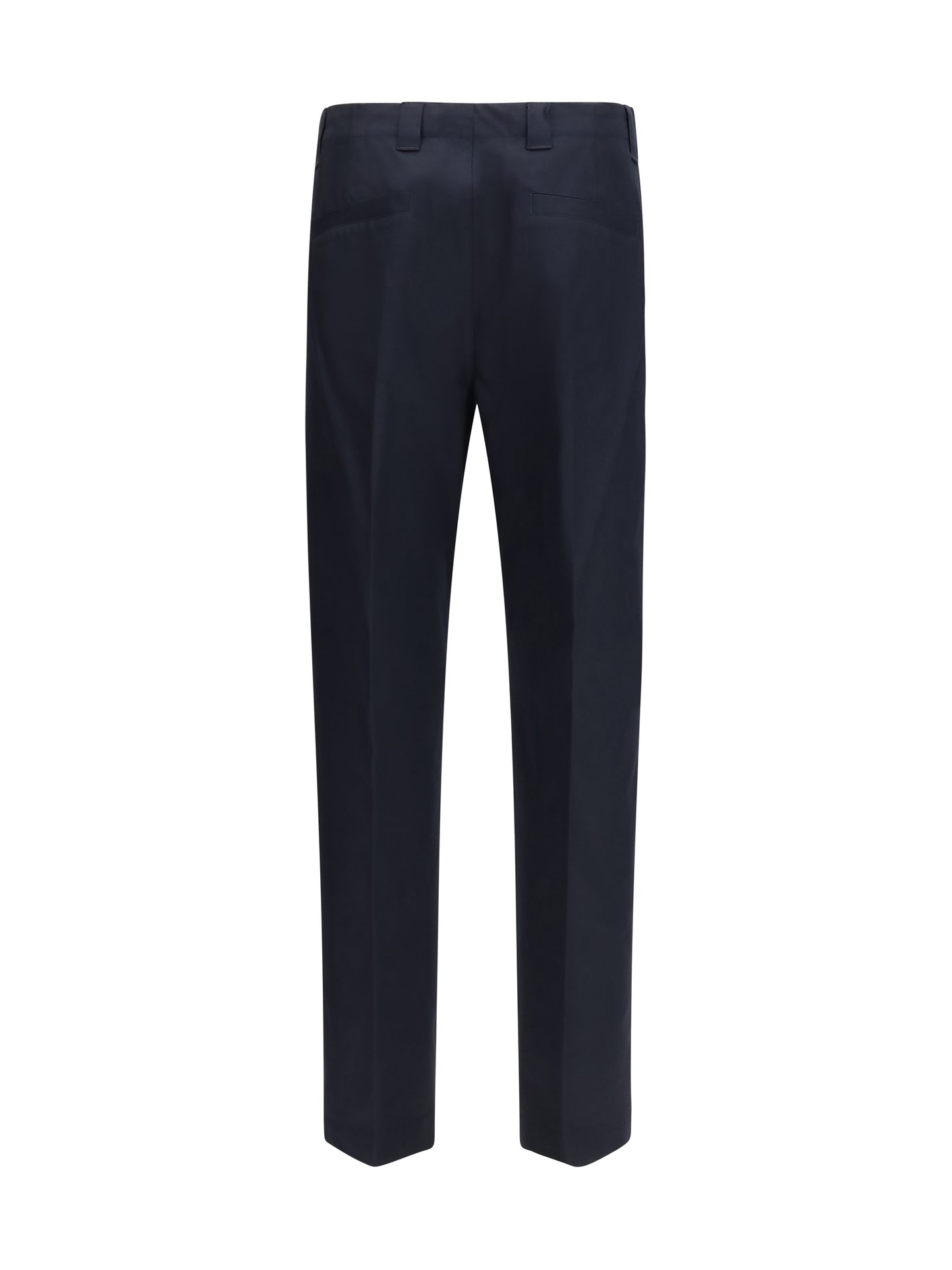 Gucci Men Compact Cotton Twill Pants GUCCI