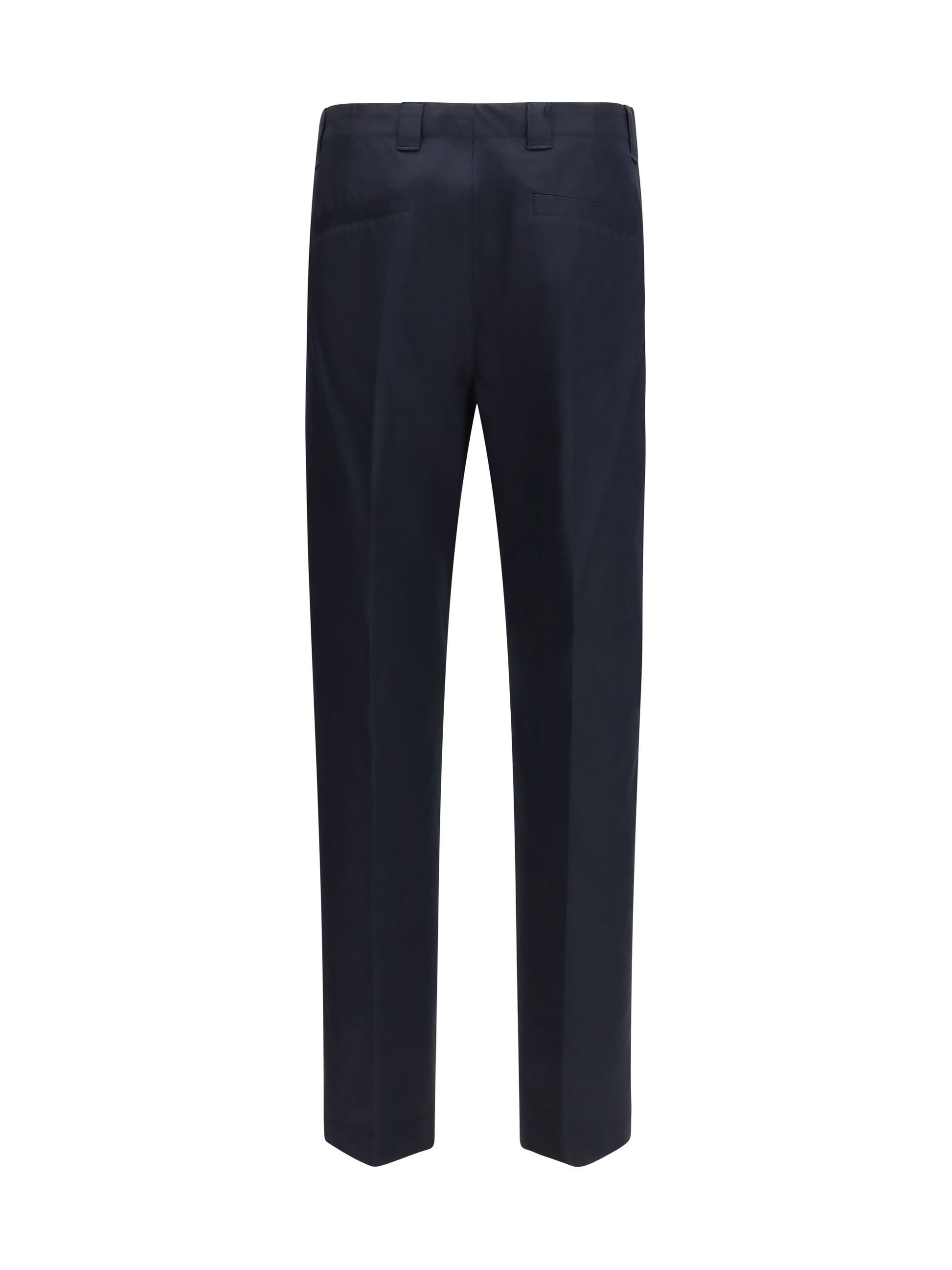 Gucci Men Compact Cotton Twill Pants GUCCI