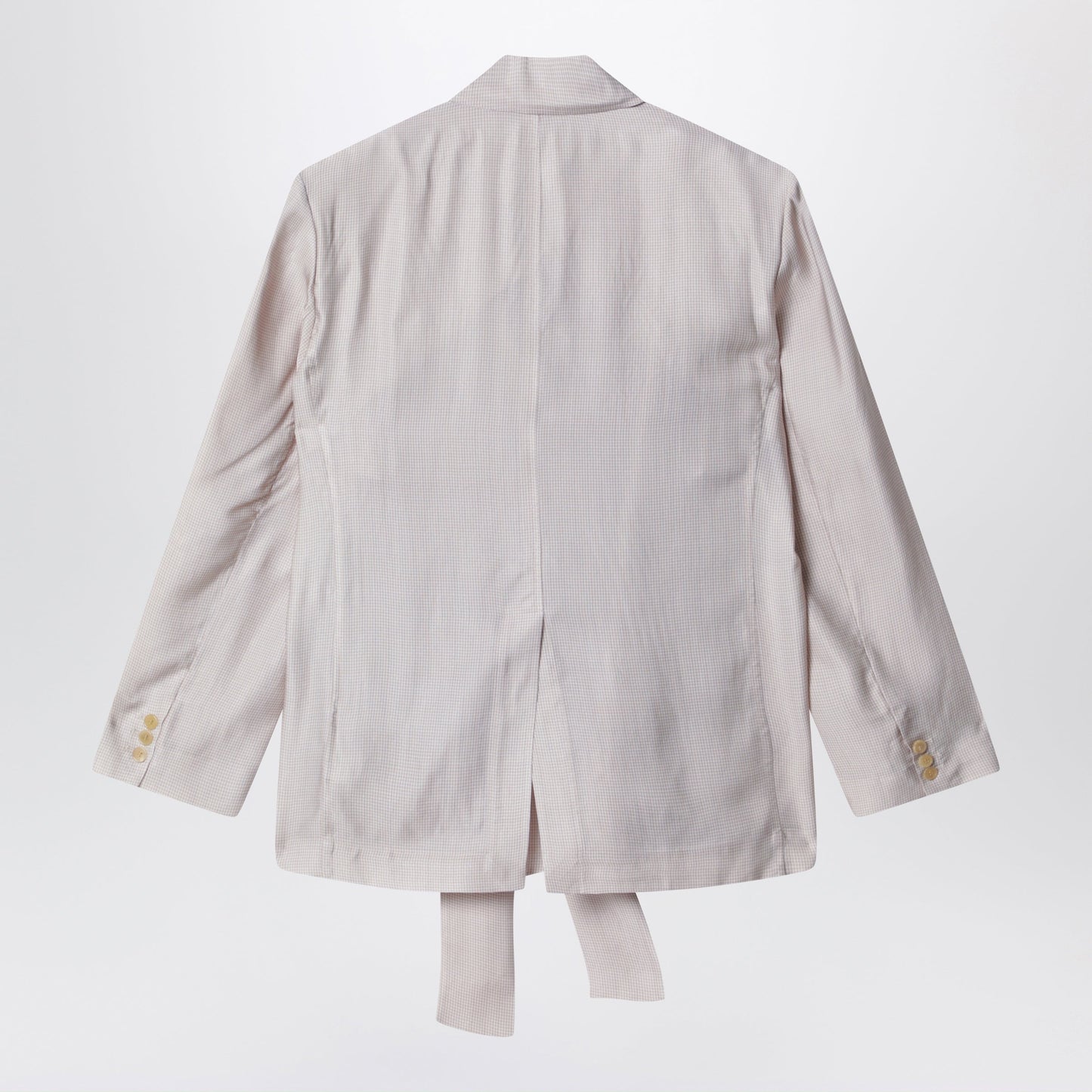 Acne Studios Single-Breasted Suit Jacket Beige Women ACNE STUDIOS