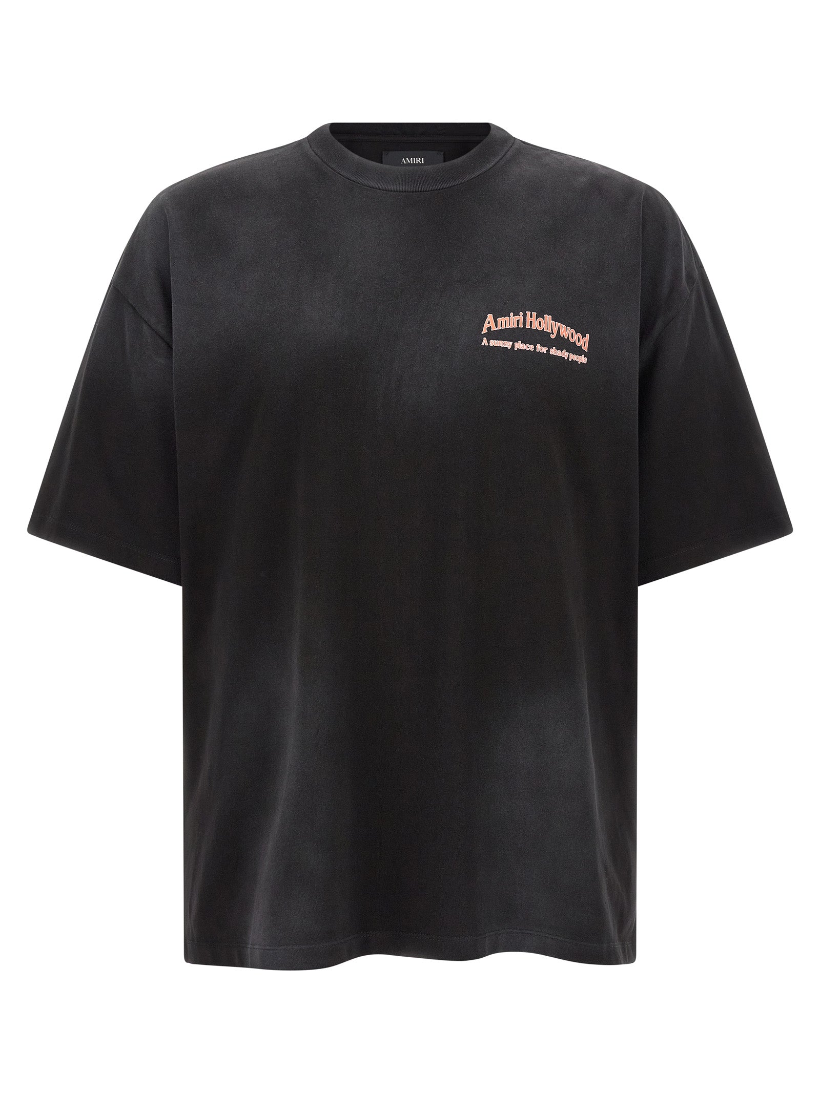 Amiri Men 'Sunny Place Skate' Vintage Print T-Shirt AMIRI