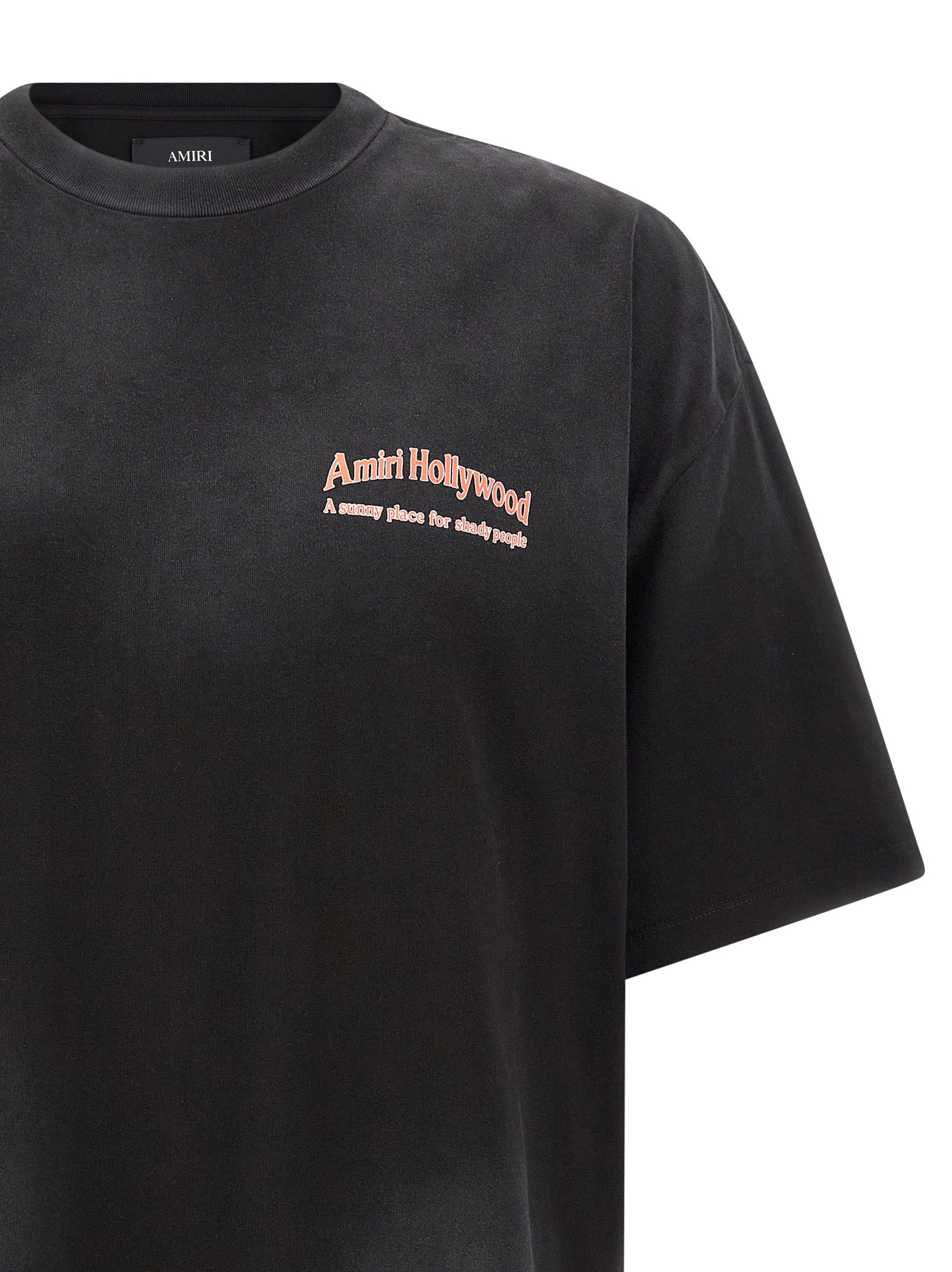 Amiri Men 'Sunny Place Skate' Vintage Print T-Shirt AMIRI