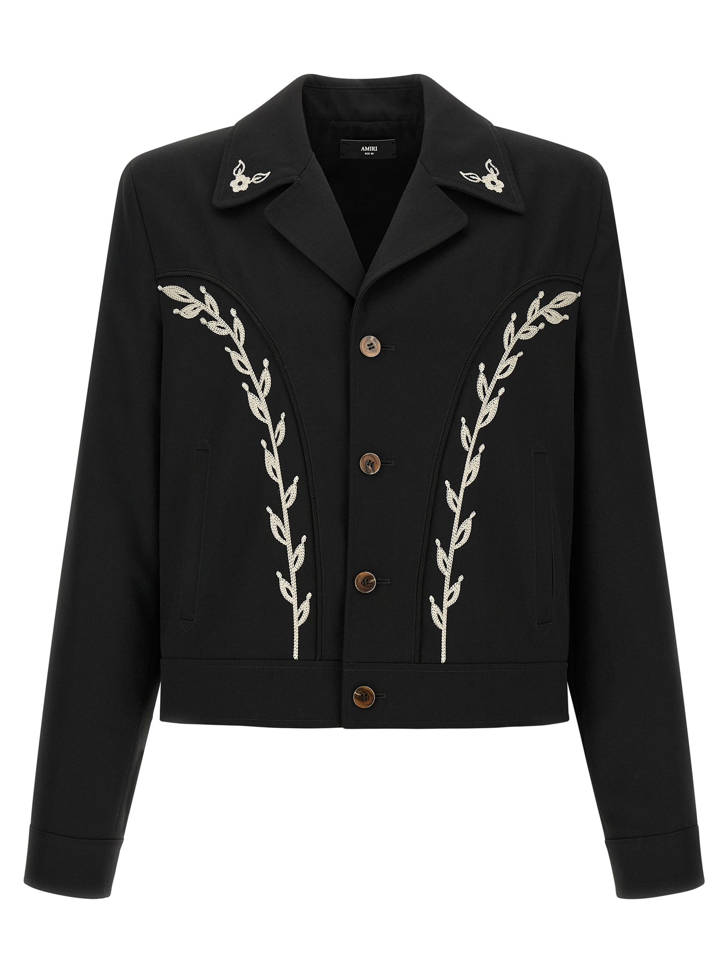 Amiri Men Western Jacket With Embroideries AMIRI