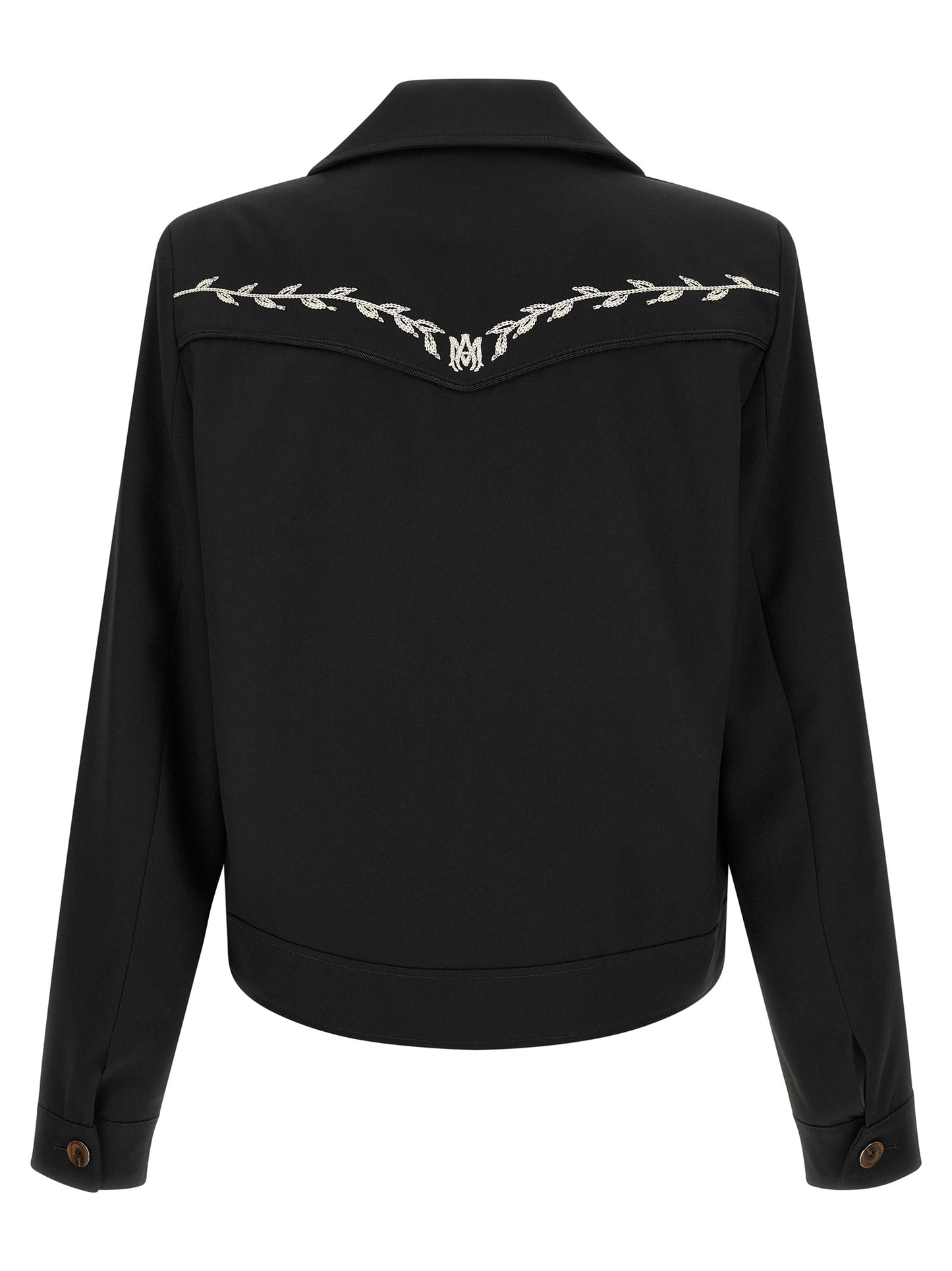Amiri Men Western Jacket With Embroideries AMIRI