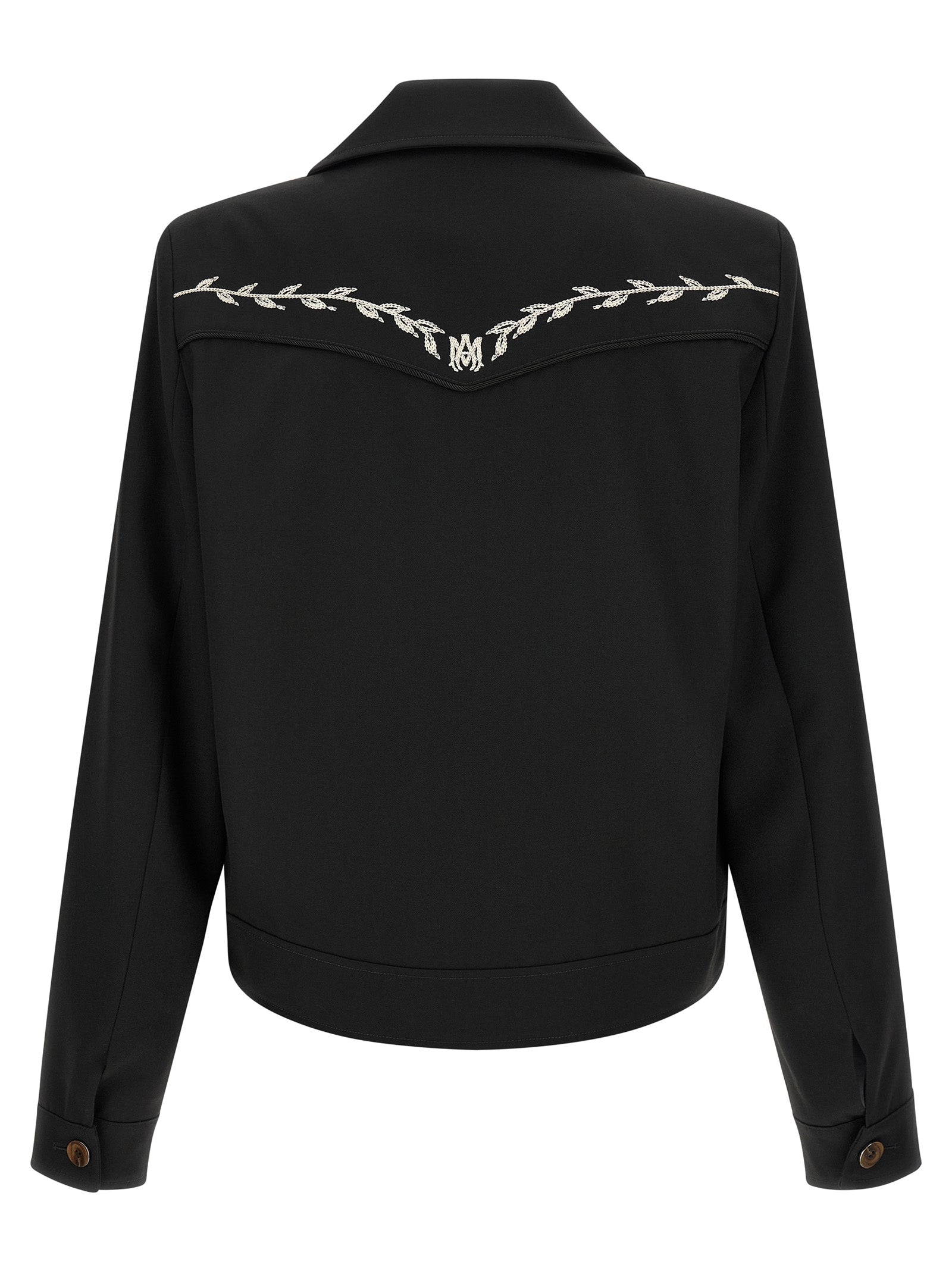 Amiri Men Western Jacket With Embroideries AMIRI